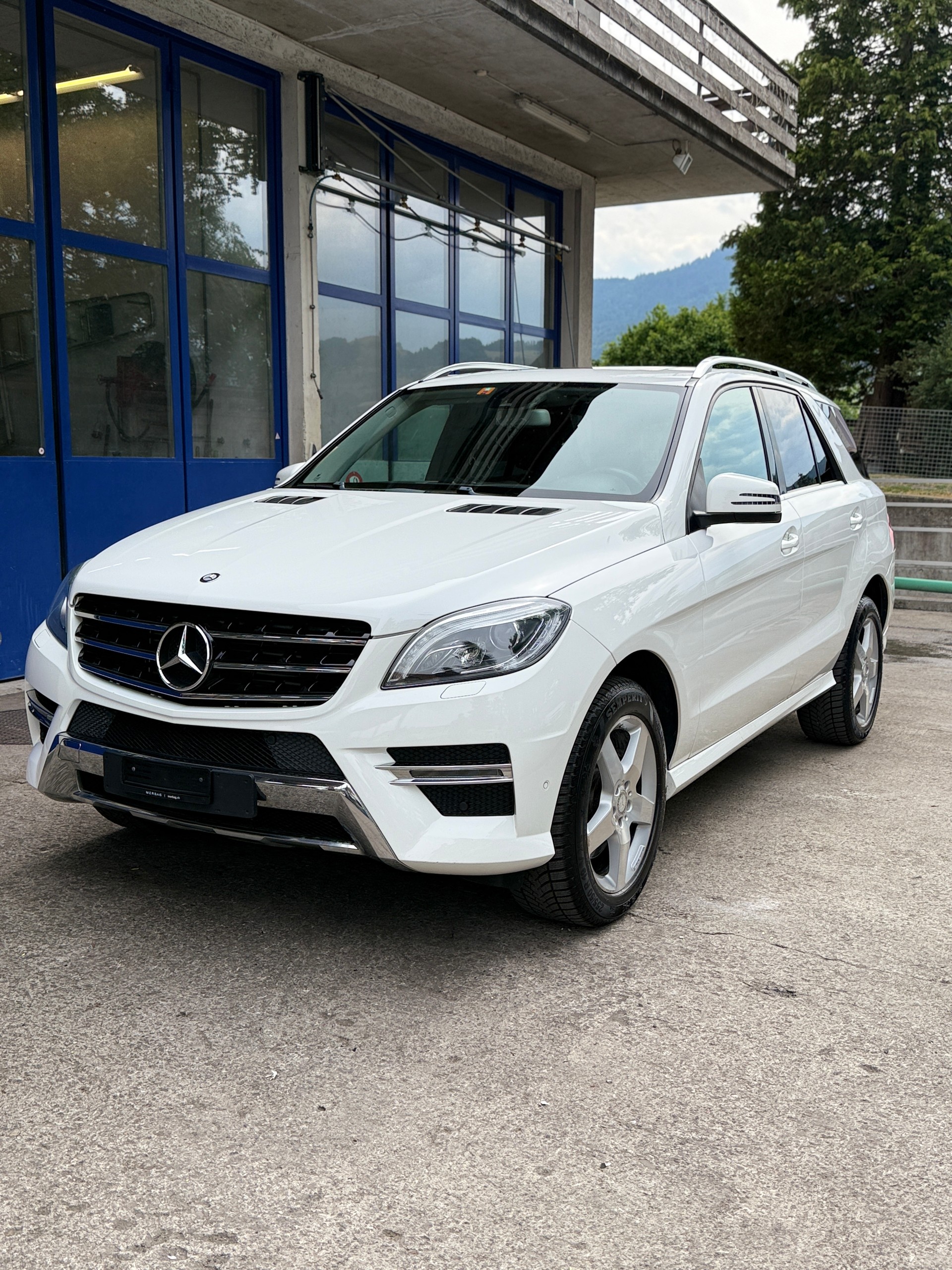MERCEDES-BENZ ML 350 BlueTEC Executive 4Matic 7G-Tronic