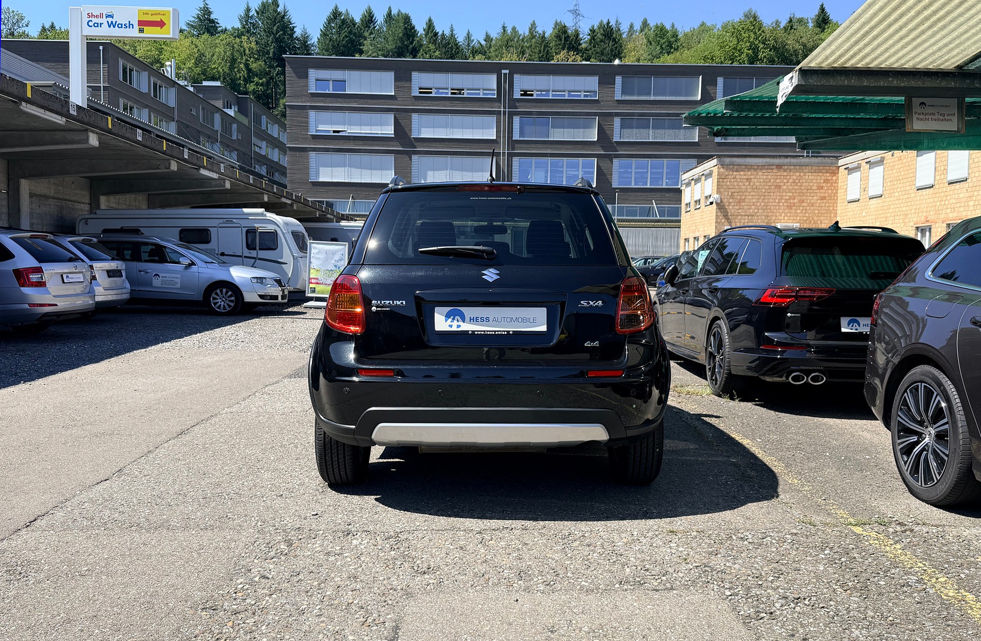 SUZUKI SX4 1.6 16V GL Top Piz Sulai 4WD Automatic-image-5
