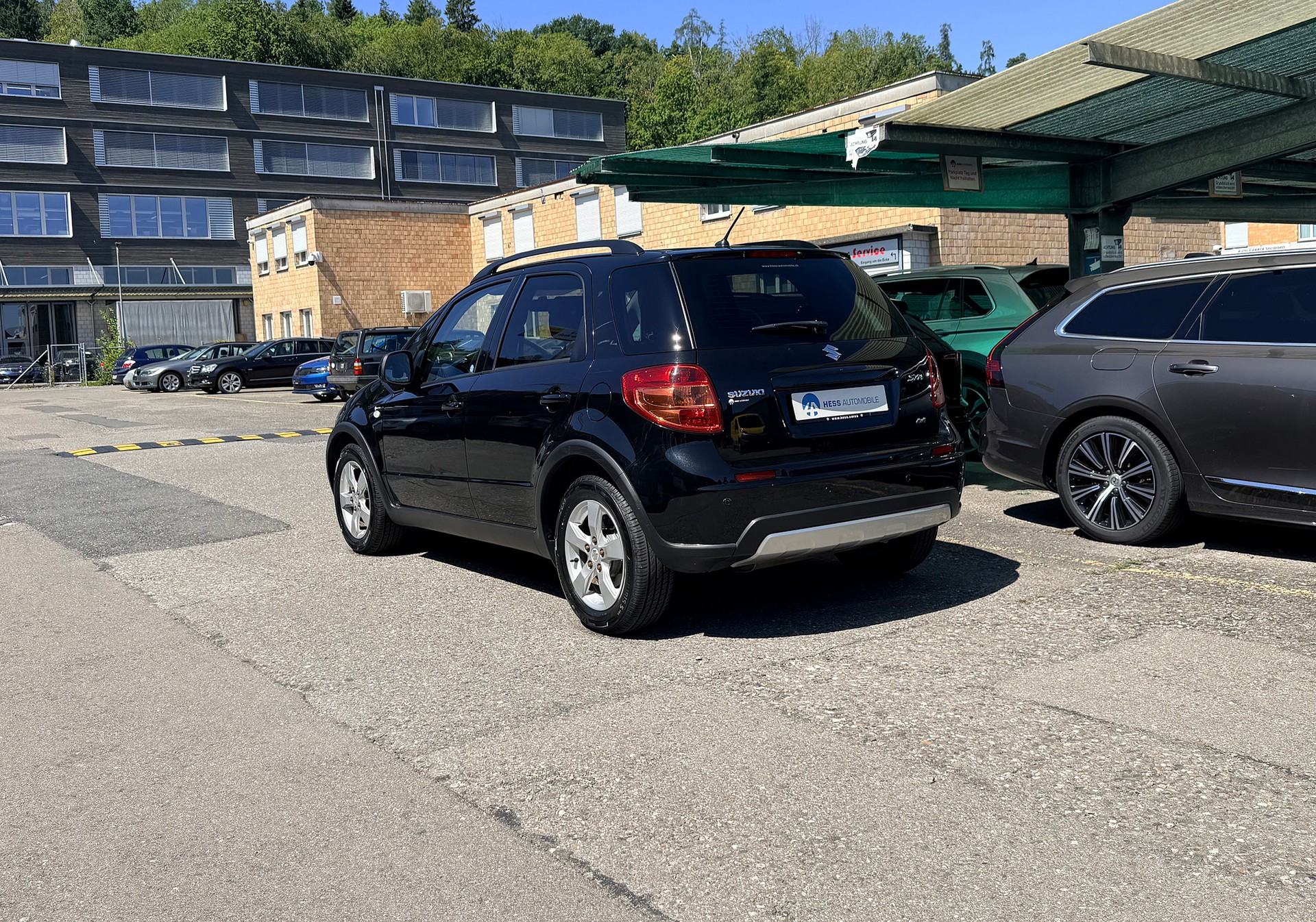 SUZUKI SX4 1.6 16V GL Top Piz Sulai 4WD Automatic-showroom-element-3