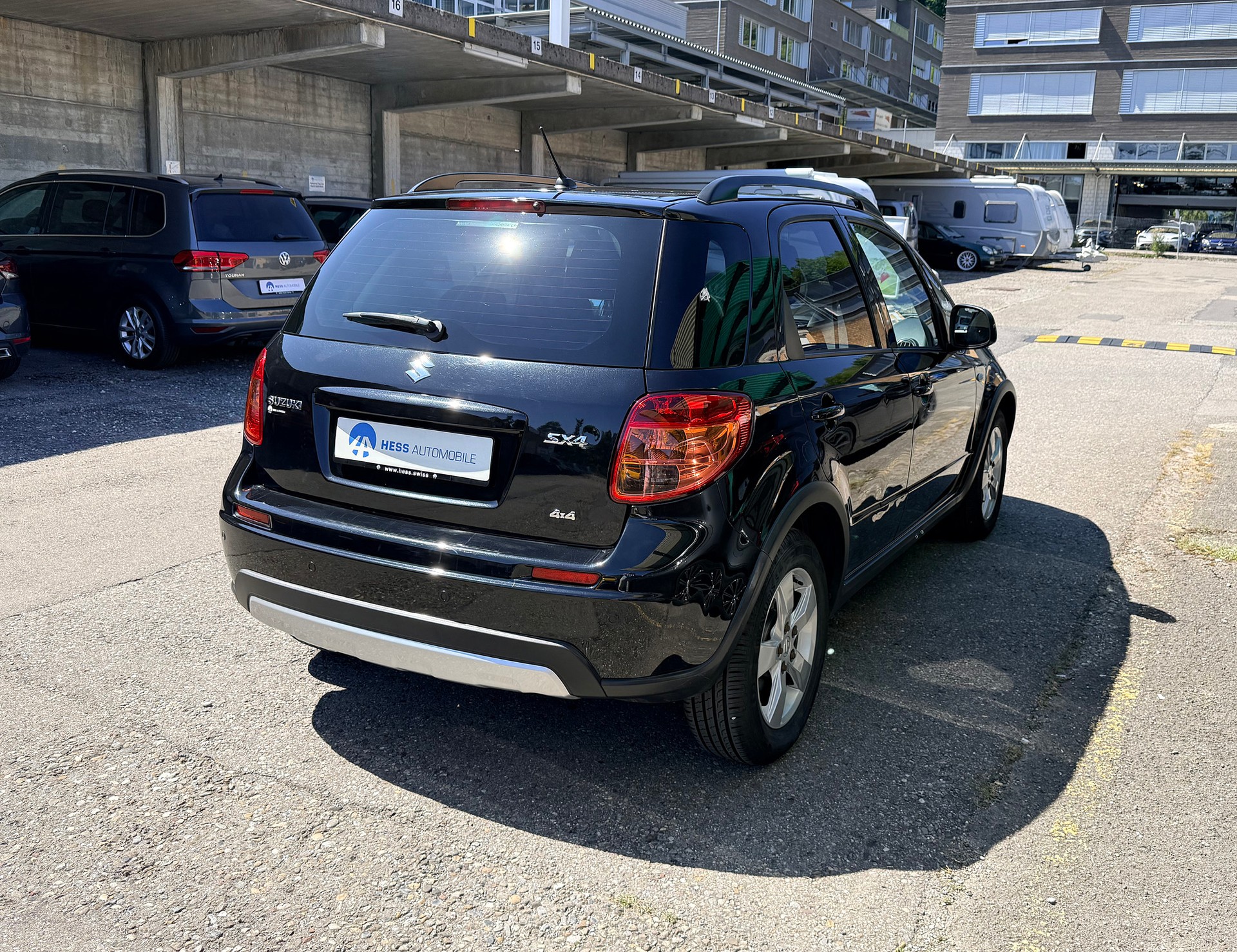 SUZUKI SX4 1.6 16V GL Top Piz Sulai 4WD Automatic-image-4