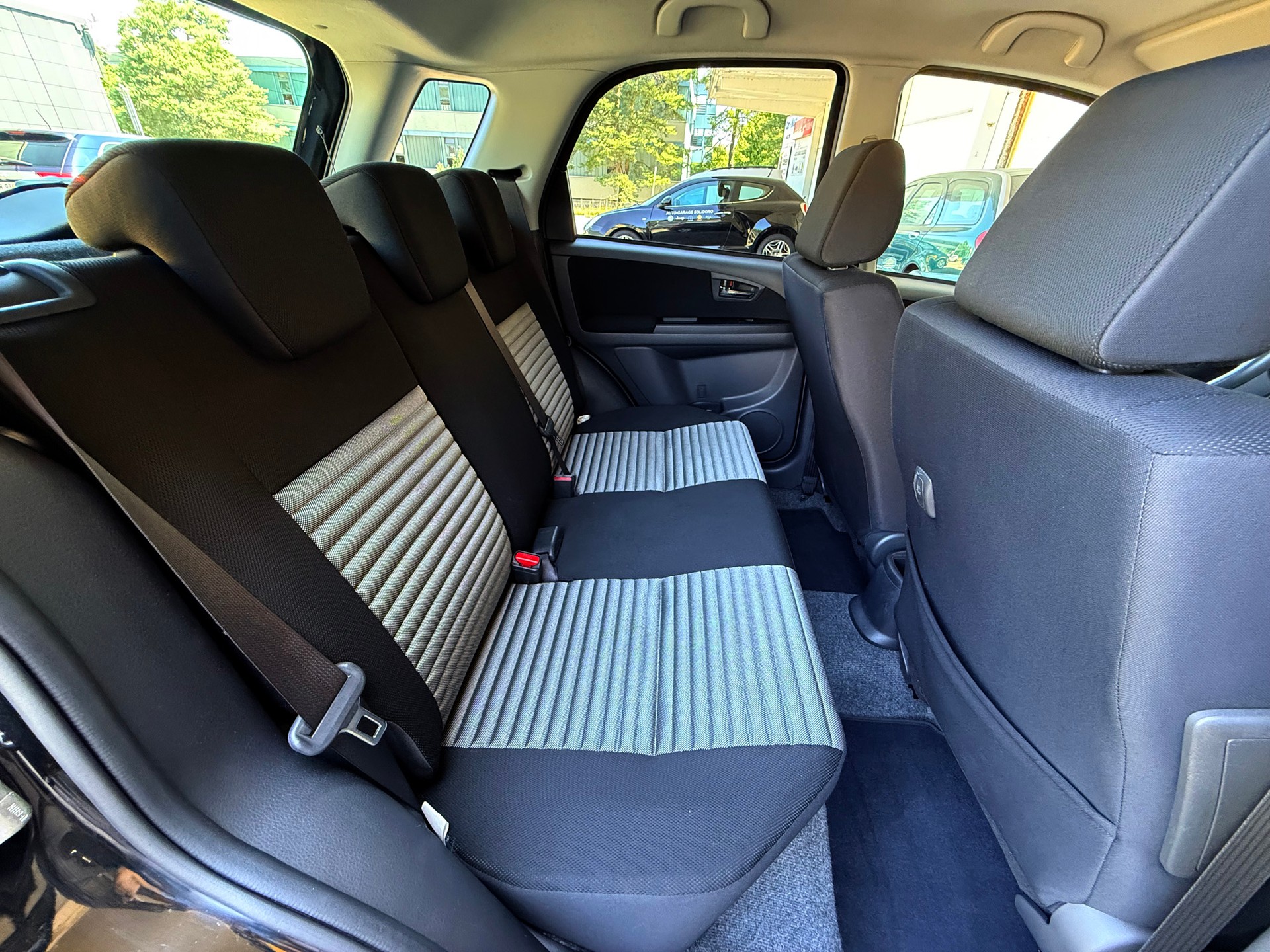 SUZUKI SX4 1.6 16V GL Top Piz Sulai 4WD Automatic-image-10