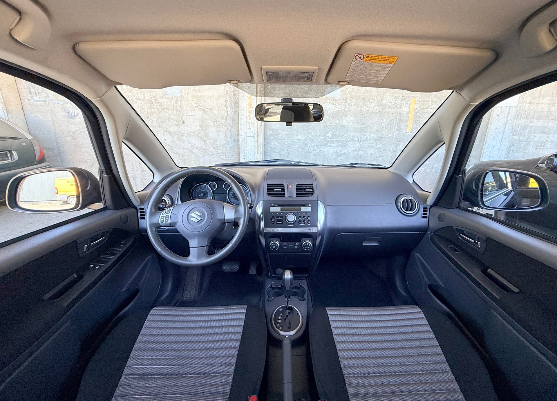 SUZUKI SX4 1.6 16V GL Top Piz Sulai 4WD Automatic-image-8