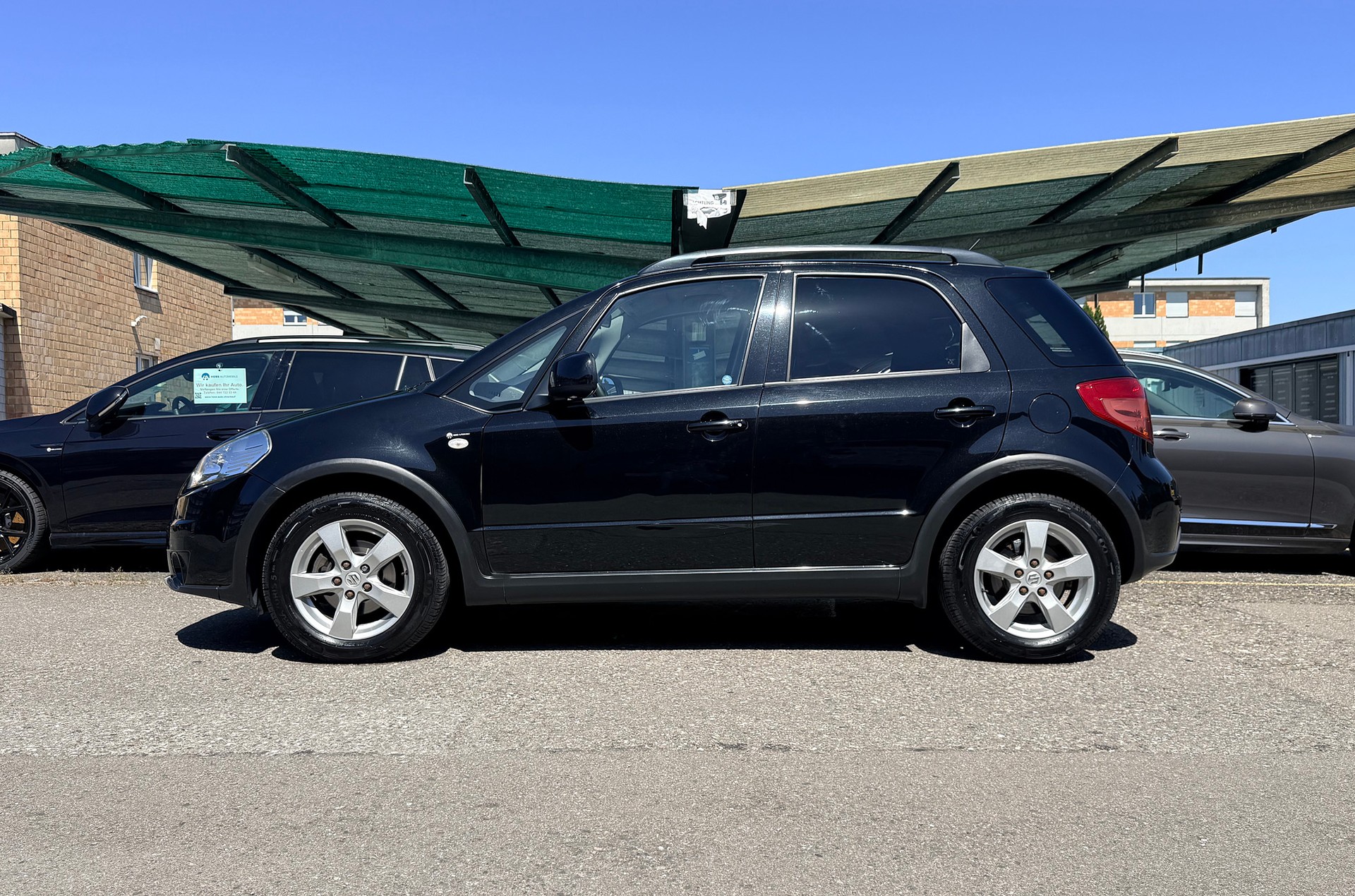 SUZUKI SX4 1.6 16V GL Top Piz Sulai 4WD Automatic-showroom-element-2