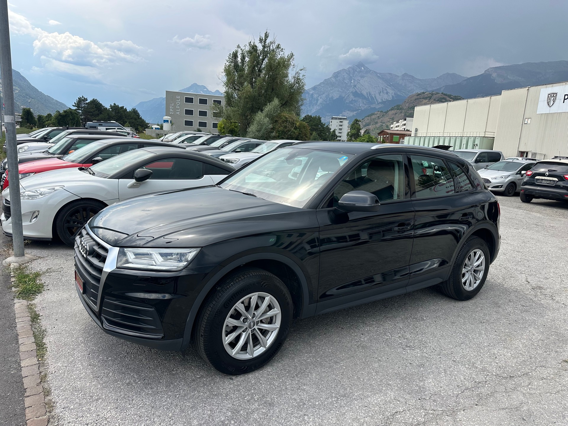 AUDI Q5 35 TDI quattro S-tronic