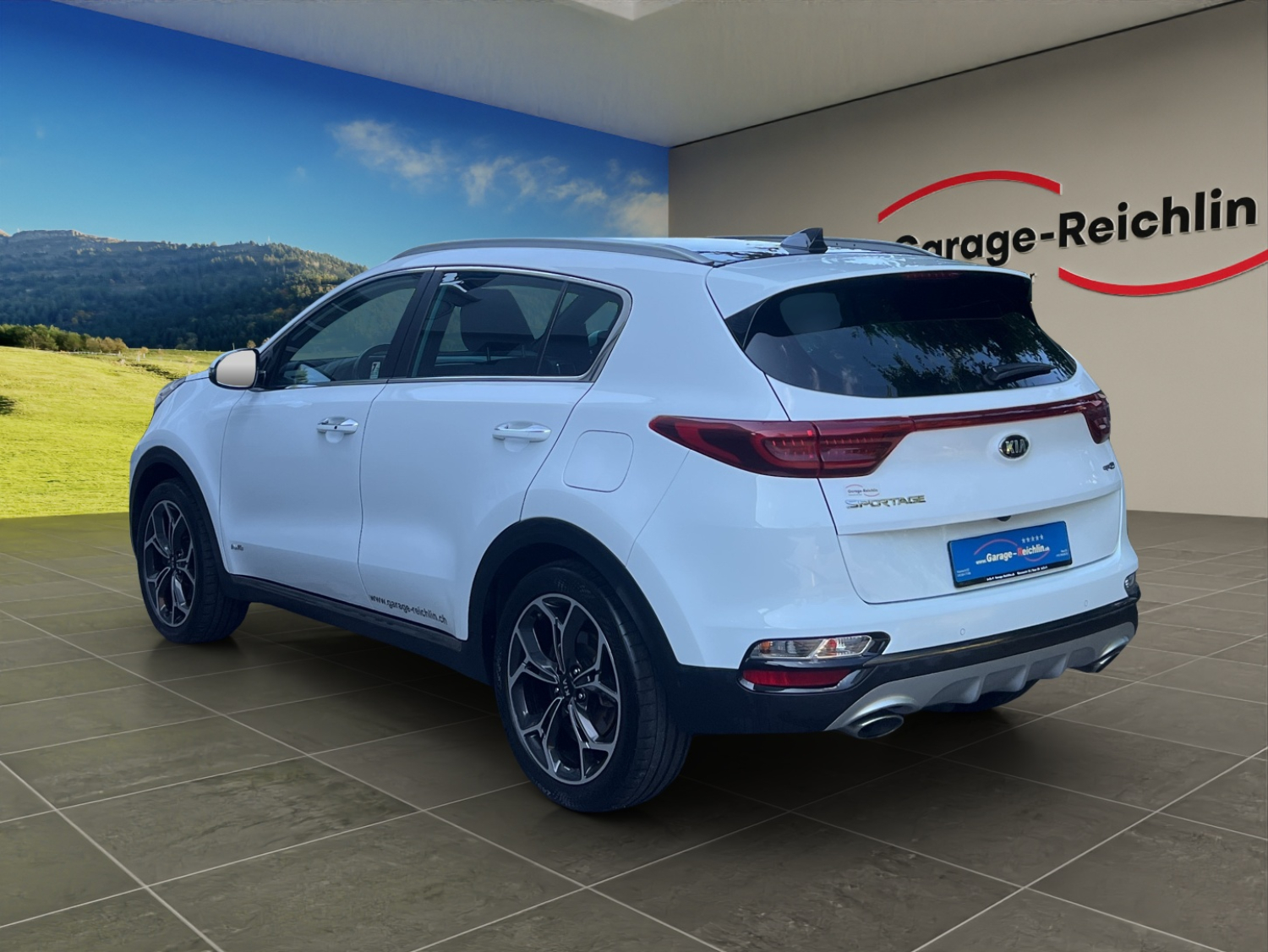 KIA Sportage 1.6 T-GDi Style GT-Line-showroom-element-2