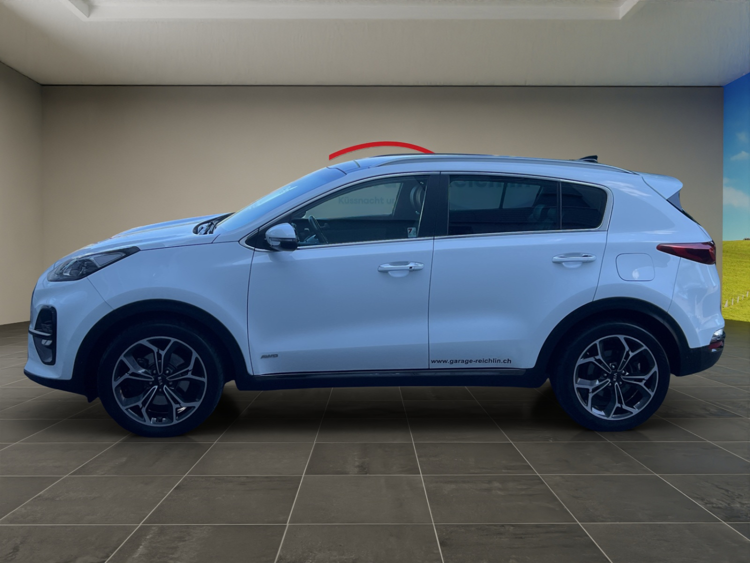 KIA Sportage 1.6 T-GDi Style GT-Line-showroom-element-1