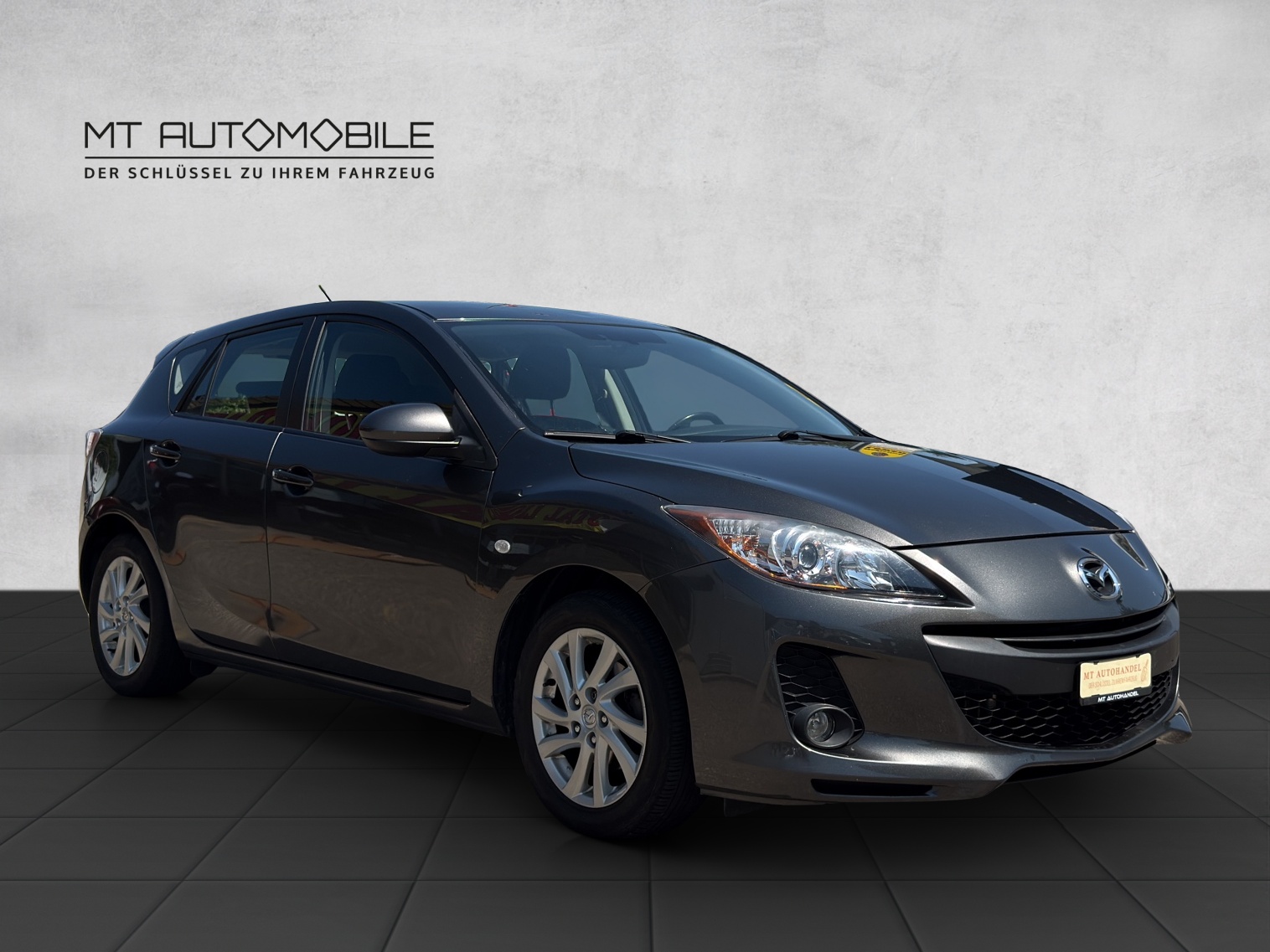 MAZDA 3 1.6 16V CD Exclusive-showroom-element-2