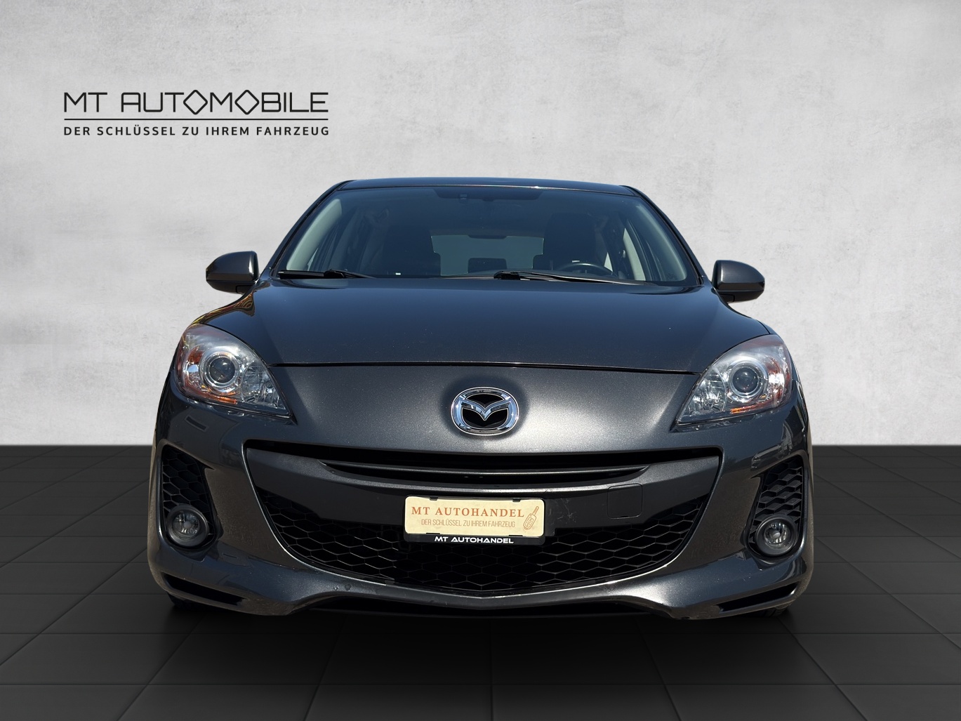 MAZDA 3 1.6 16V CD Exclusive-showroom-element-1