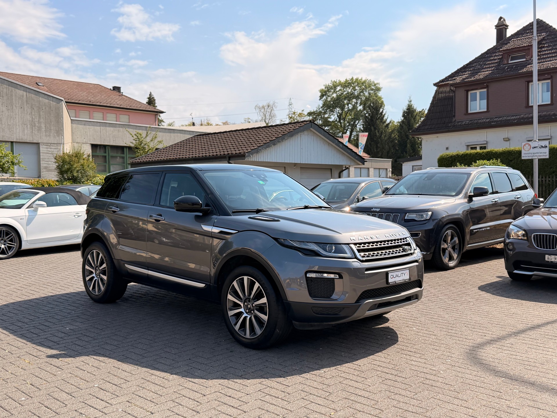 LAND ROVER Range Rover Evoque 2.0 TD4 HSE AT9