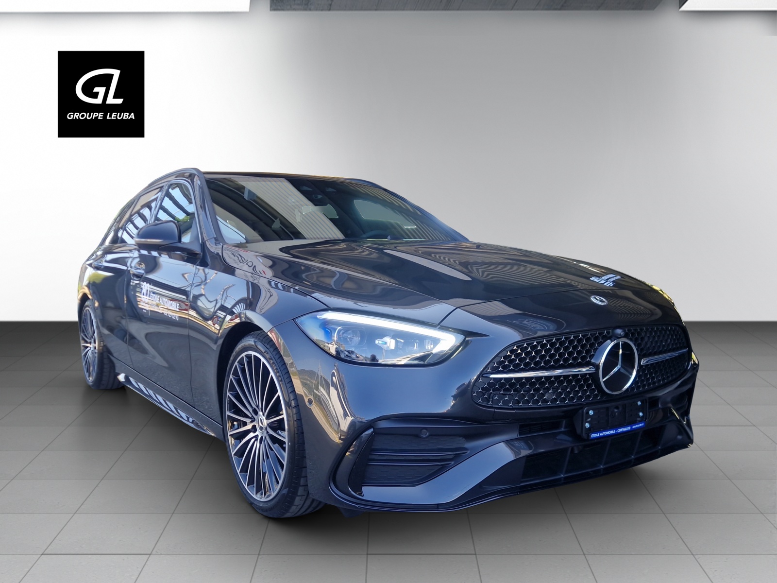 MERCEDES-BENZ C 300 T 4 Matic