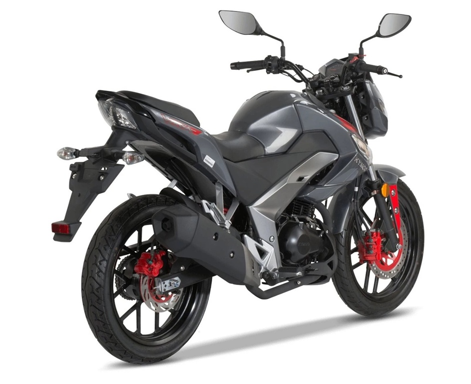 KYMCO Visar 125i CBS-image-5