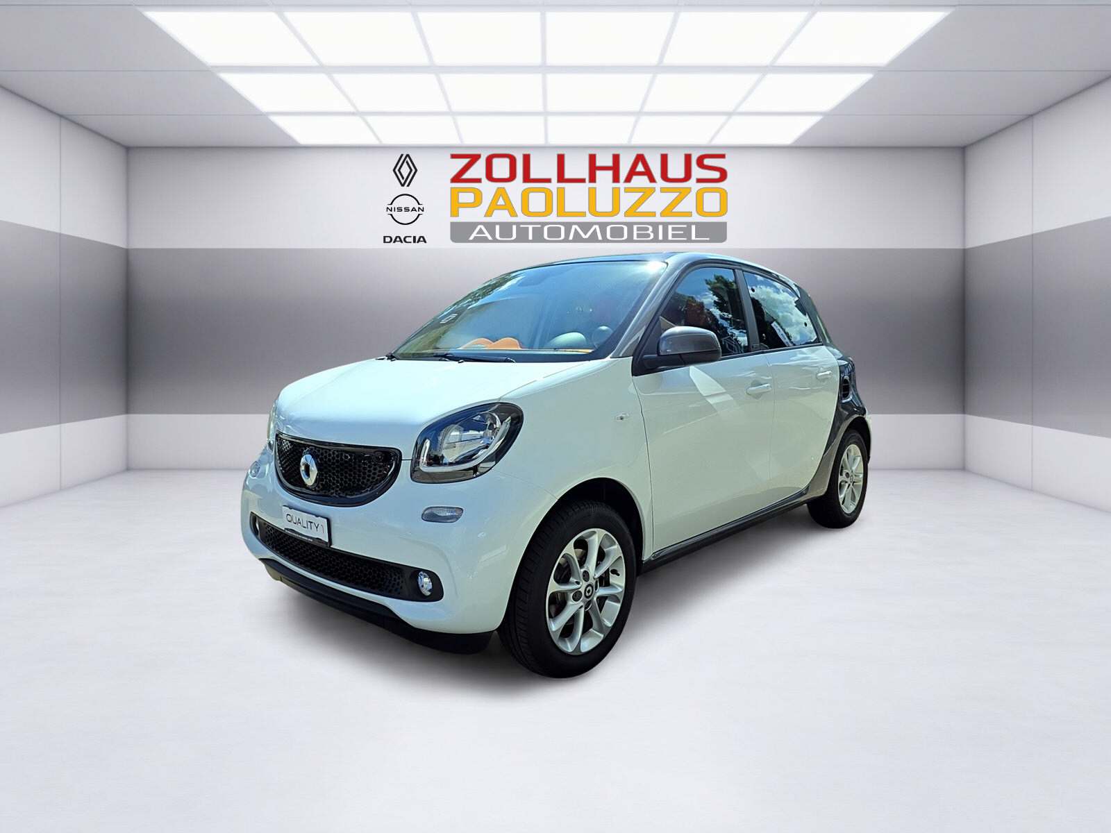 SMART Forfour 0.9 Passion twinamic