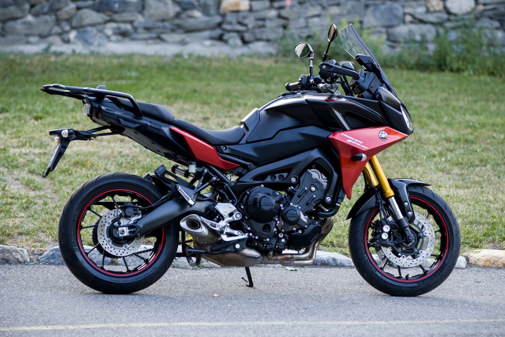 YAMAHA Tracer 900 GT ABS-image-1