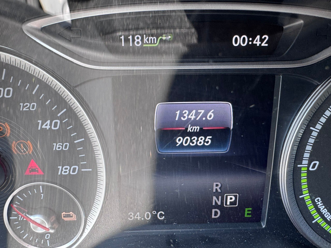 MERCEDES-BENZ B Electric Drive-image-10