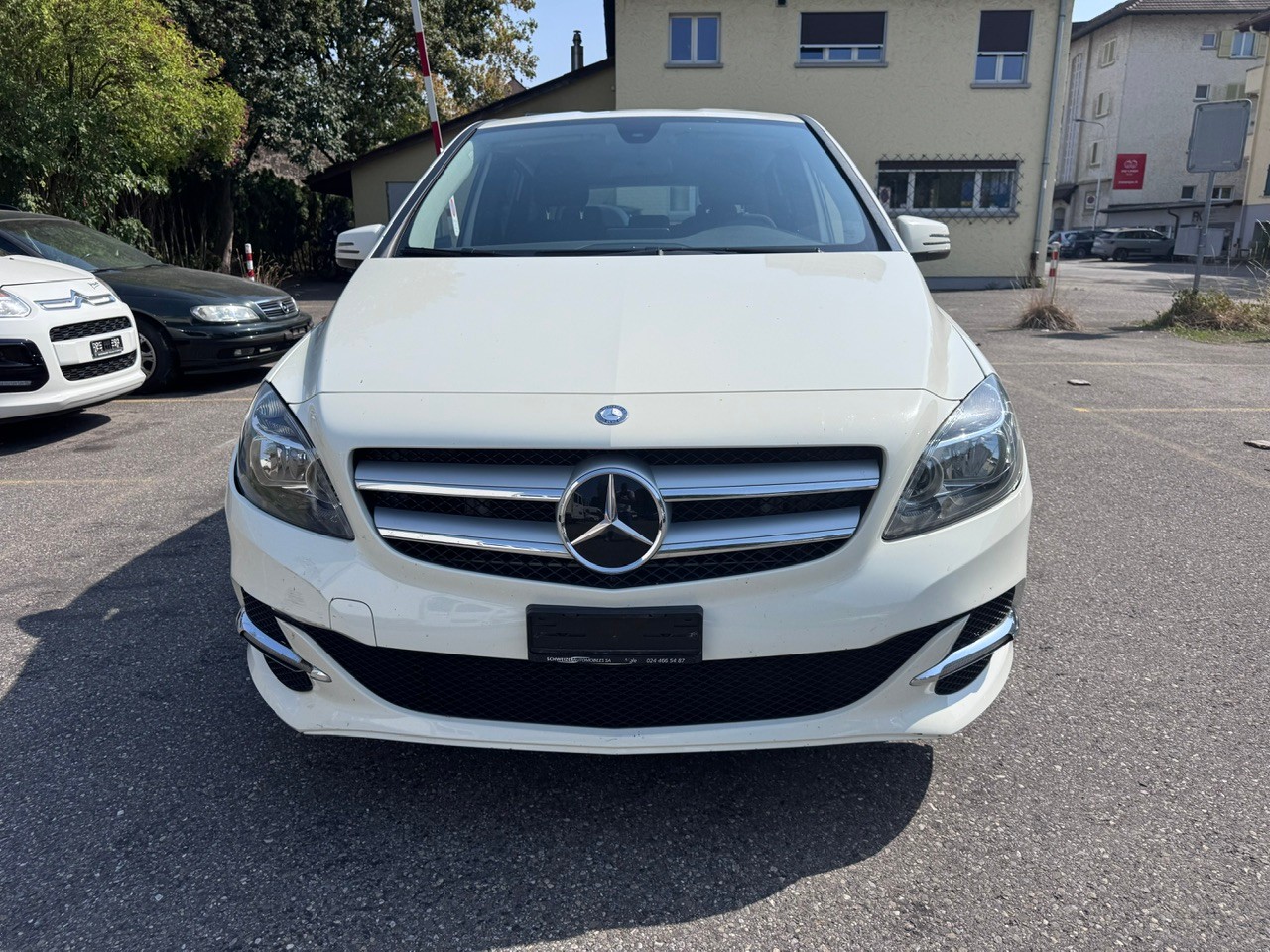 MERCEDES-BENZ B Electric Drive