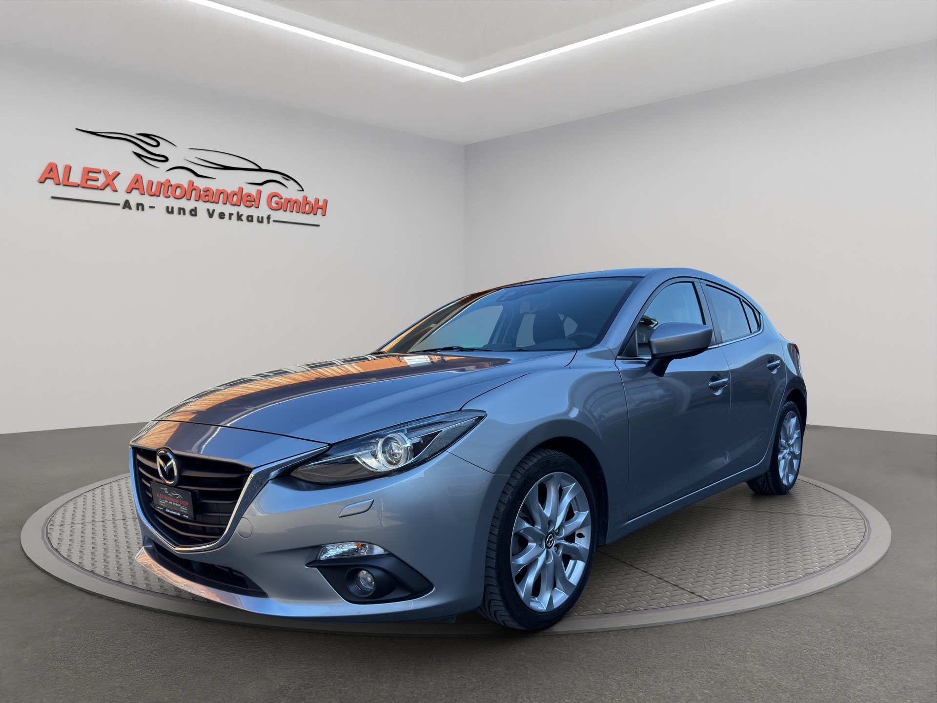 MAZDA 3 2.2 16V CD Revolution