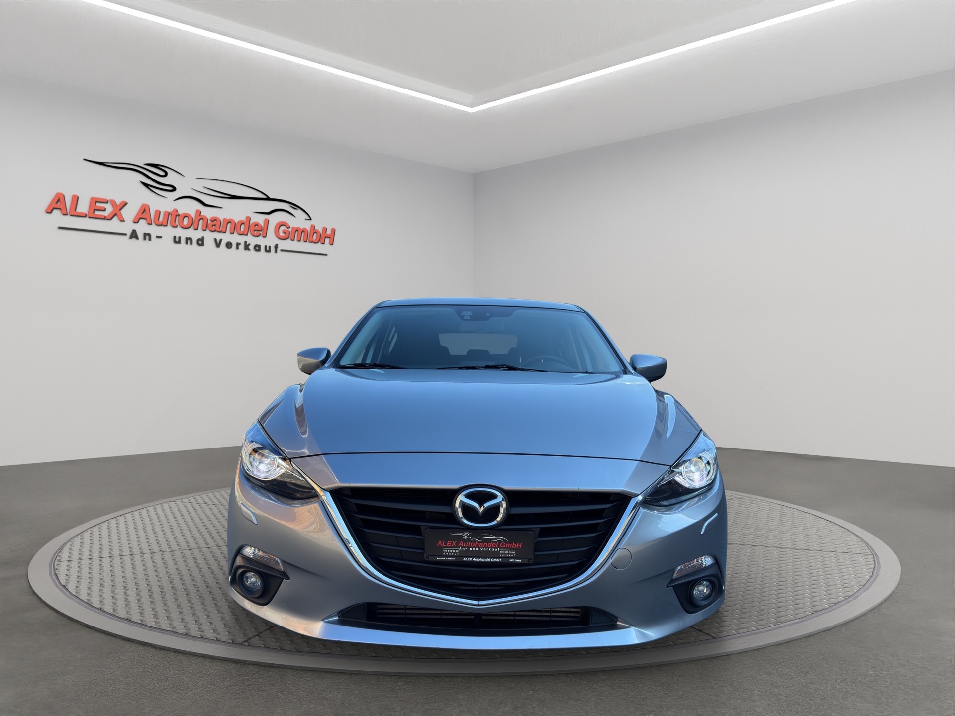 MAZDA 3 2.2 16V CD Revolution-image-1