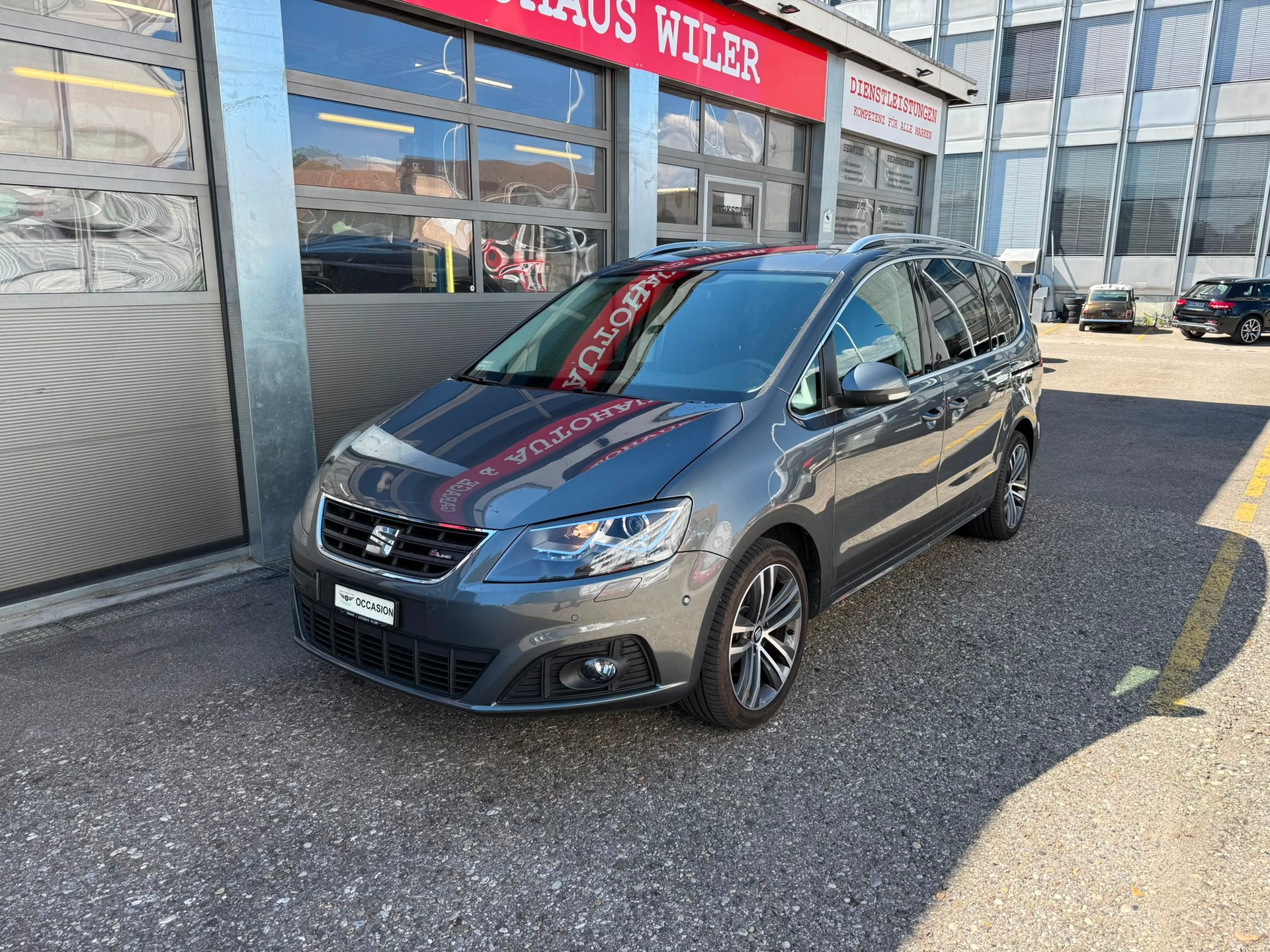 SEAT Alhambra 2.0 TDI FR Line 4Drive