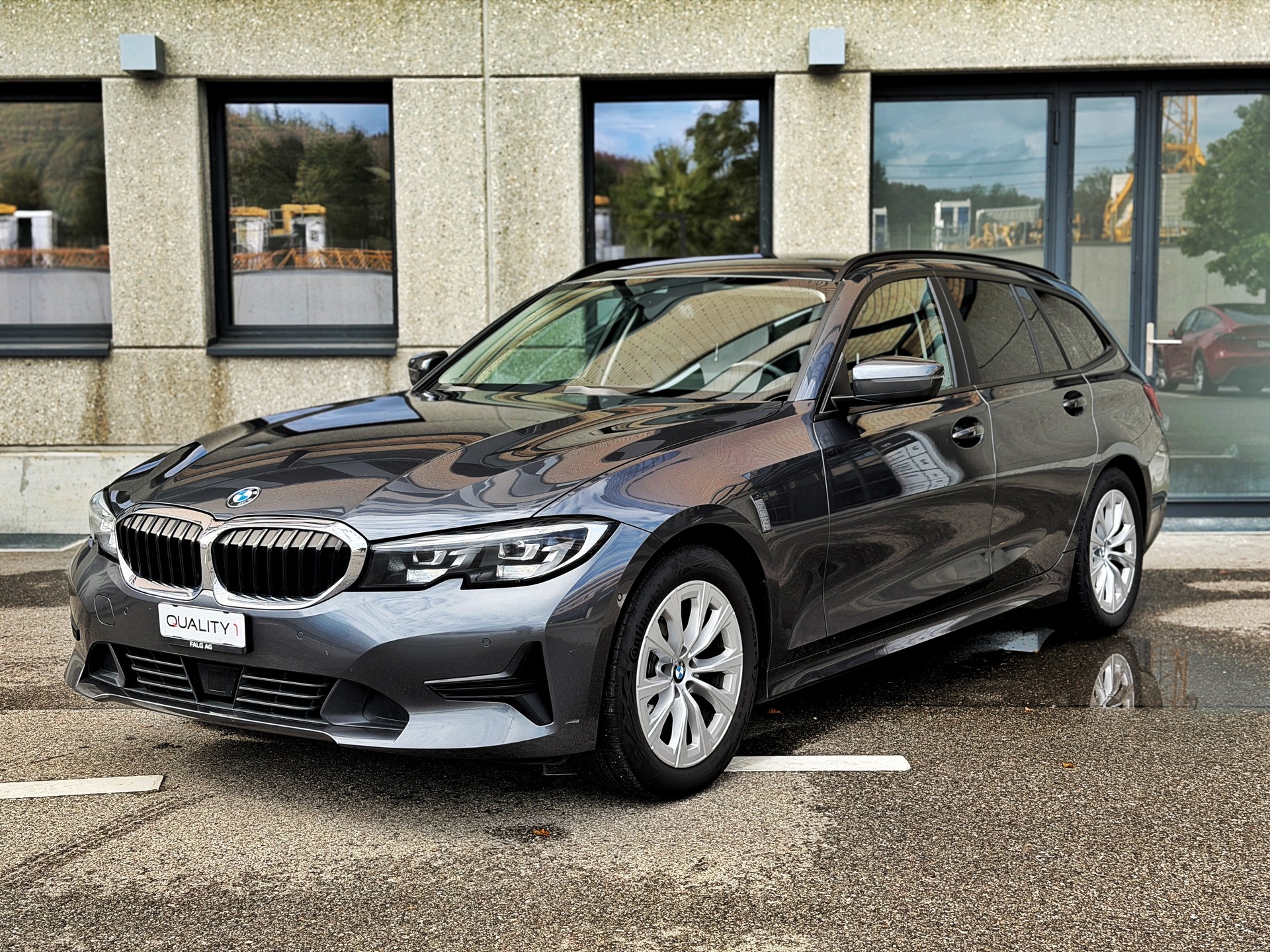 BMW 320d xDrive 48V Touring Steptronic