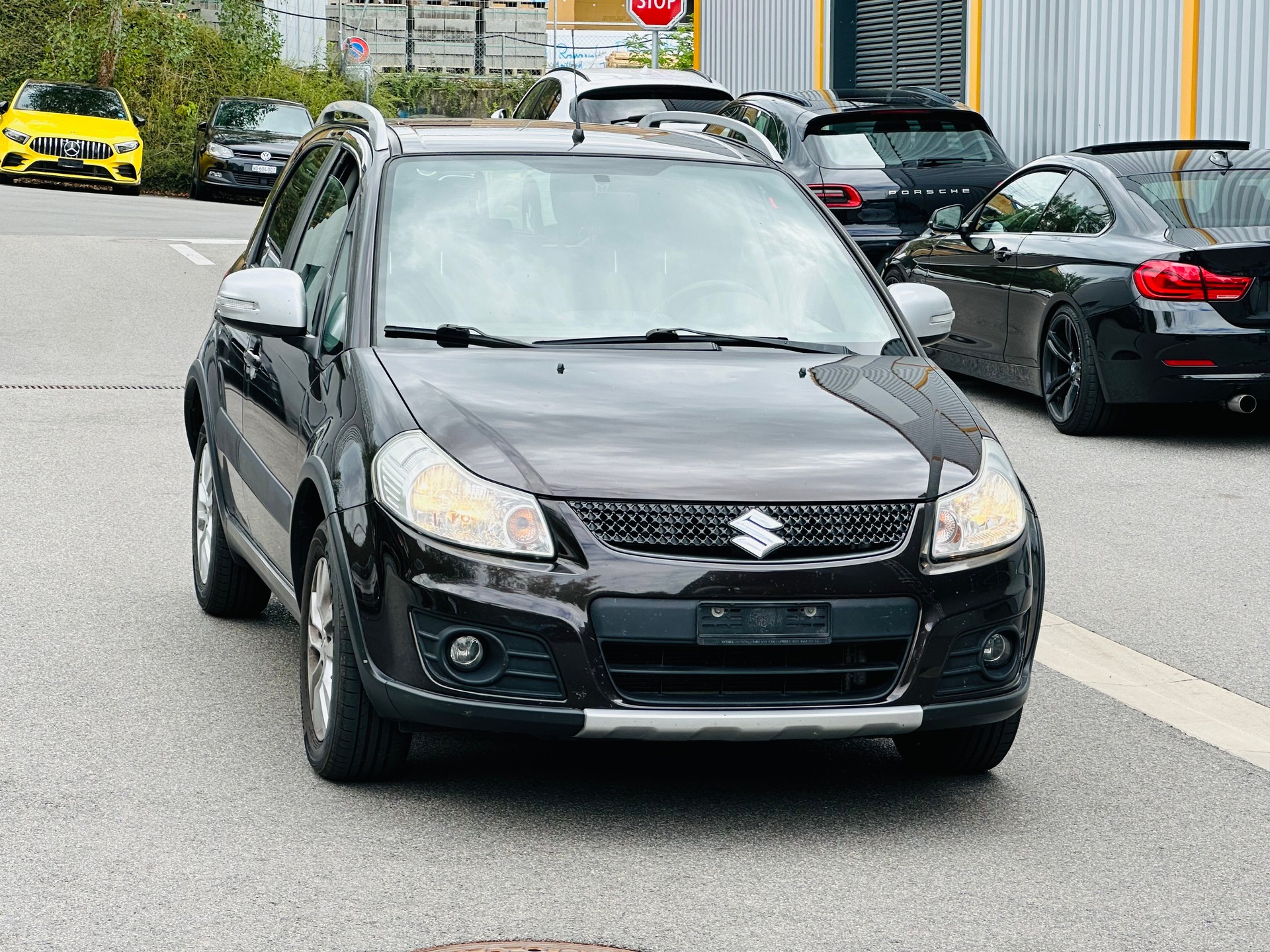 SUZUKI SX4 1.6 16V GL Top Sergio Cellano 4WD-showroom-element-1