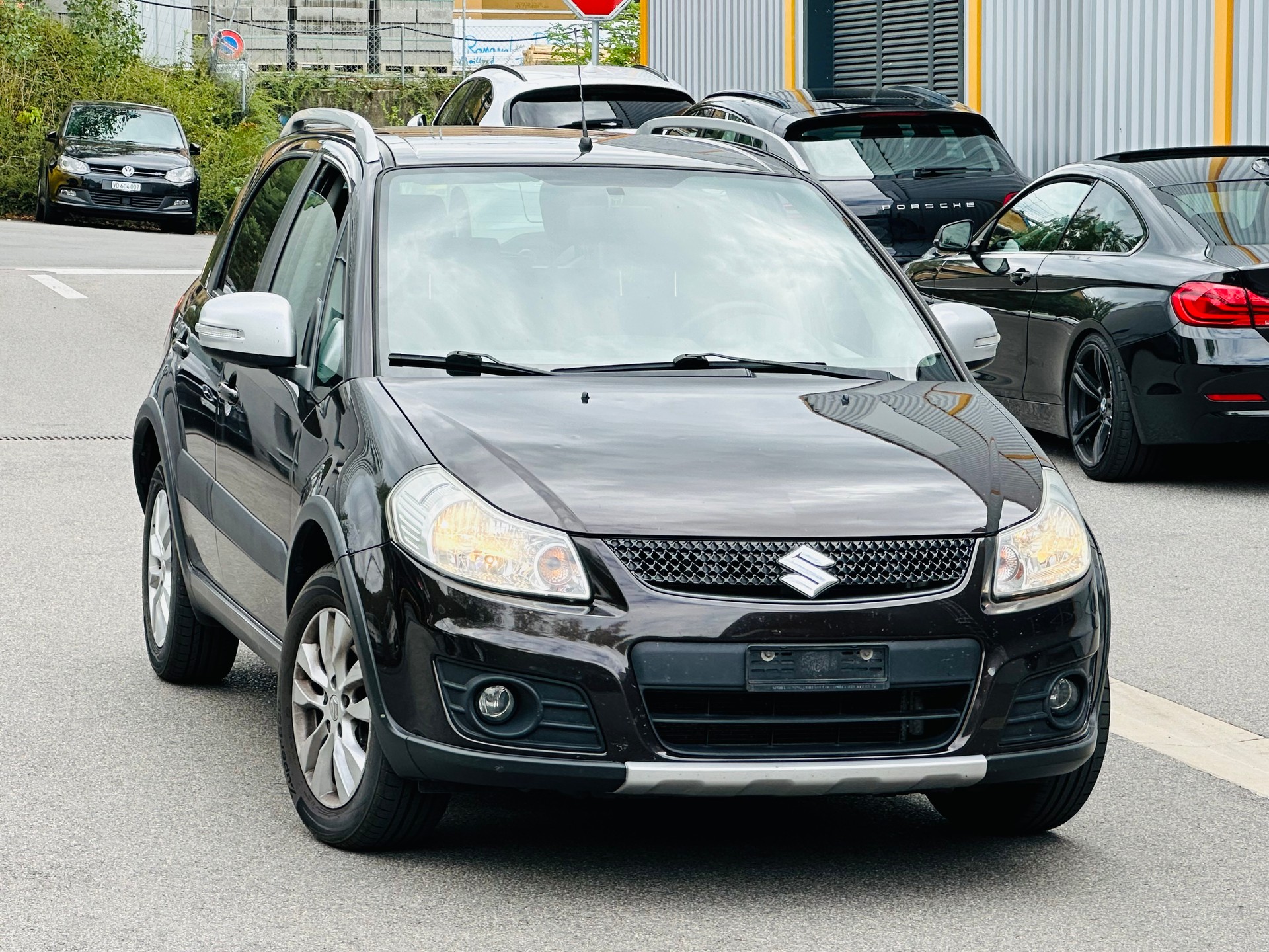 SUZUKI SX4 1.6 16V GL Top Sergio Cellano 4WD-showroom-element-2