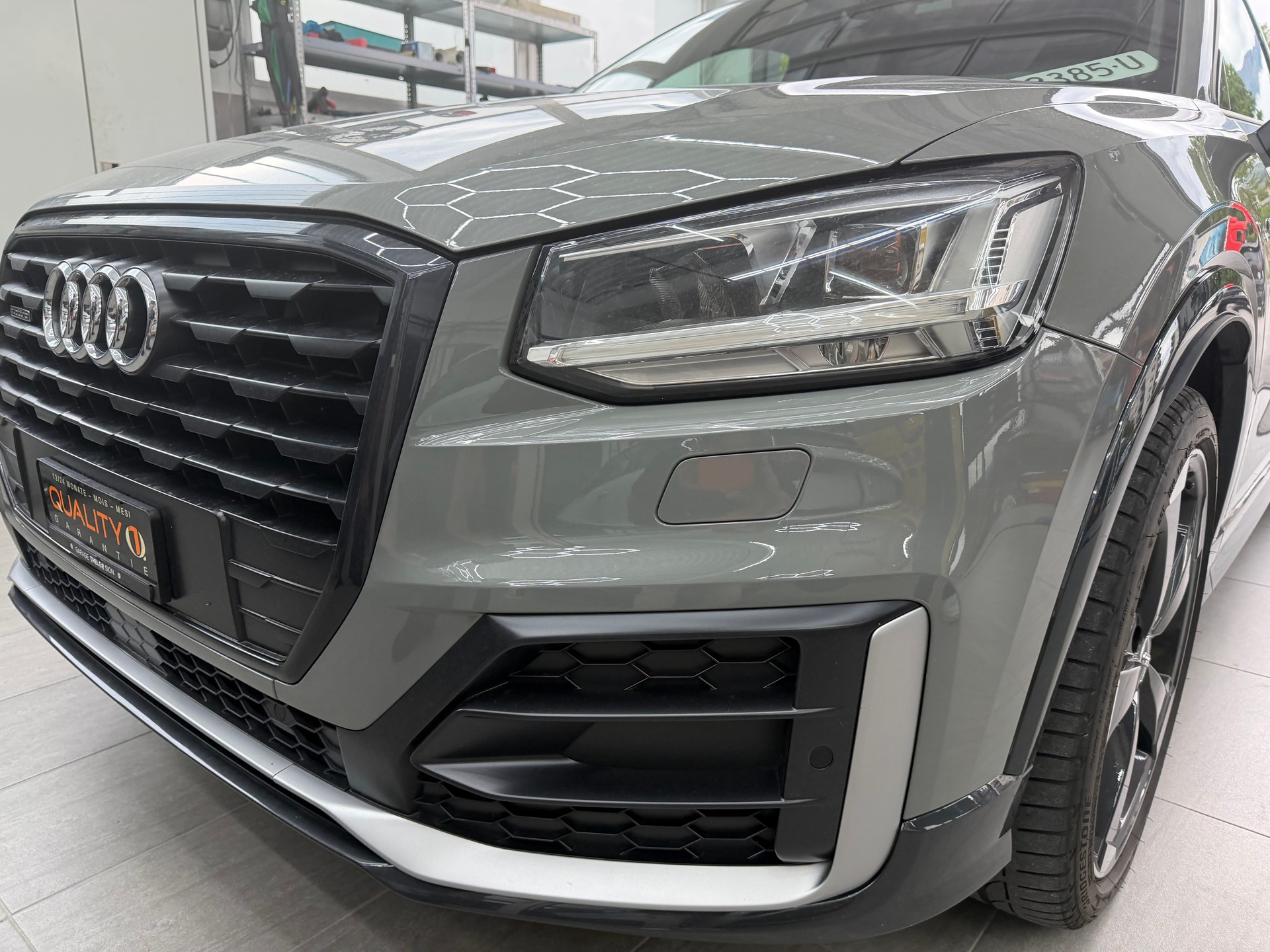 AUDI Q2 2.0 TFSI Edition#1quattro S-tronic