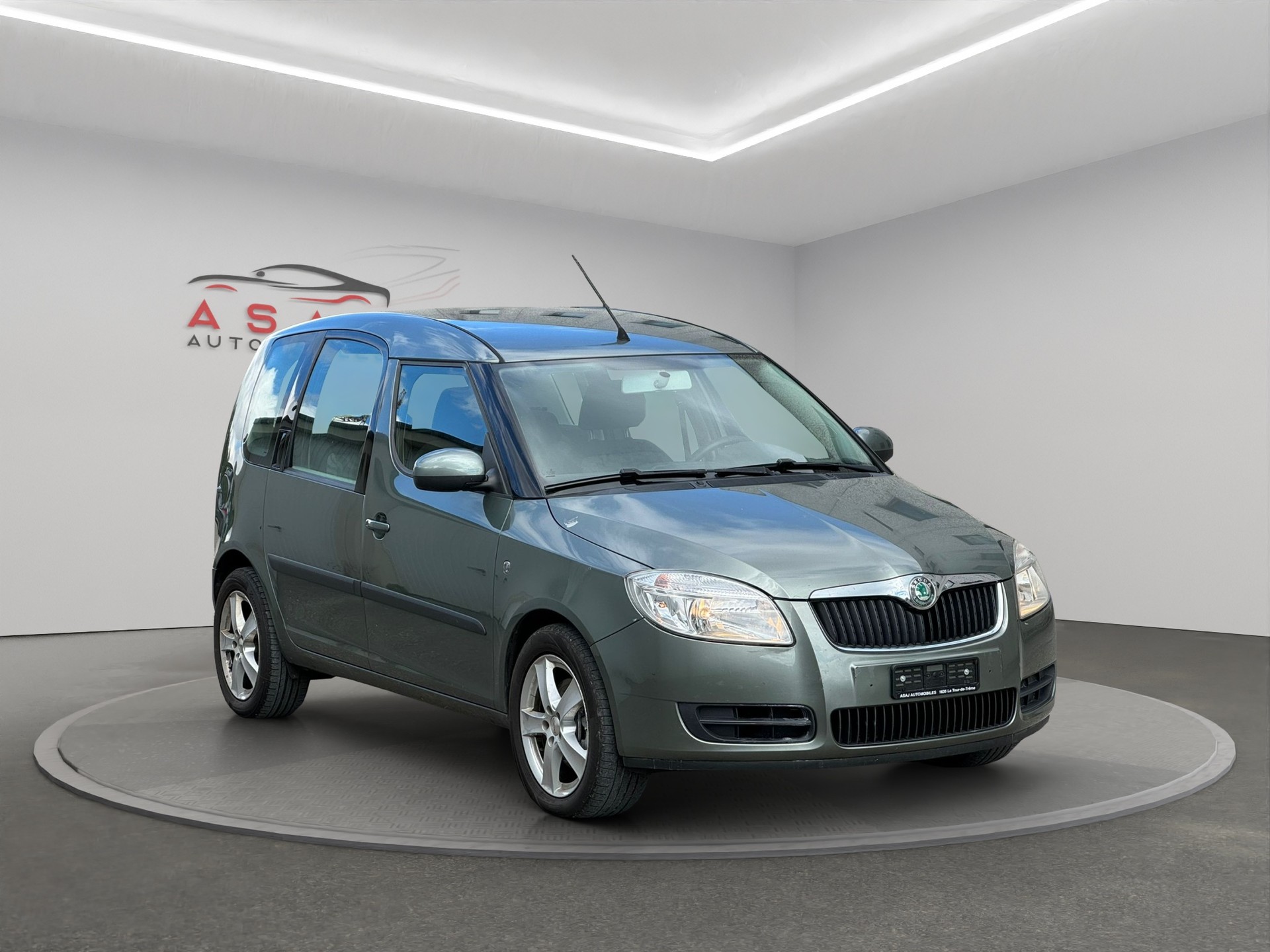 SKODA Roomster 1.9 TDI Style