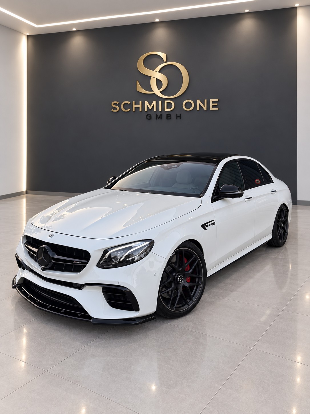MERCEDES-BENZ E 63 AMG S 4 Matic 9G-Tronic