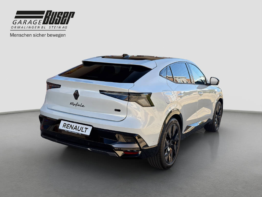 RENAULT RAFALE E-TECH HYBRID Plug-In Esprit Alpine-showroom-element-3
