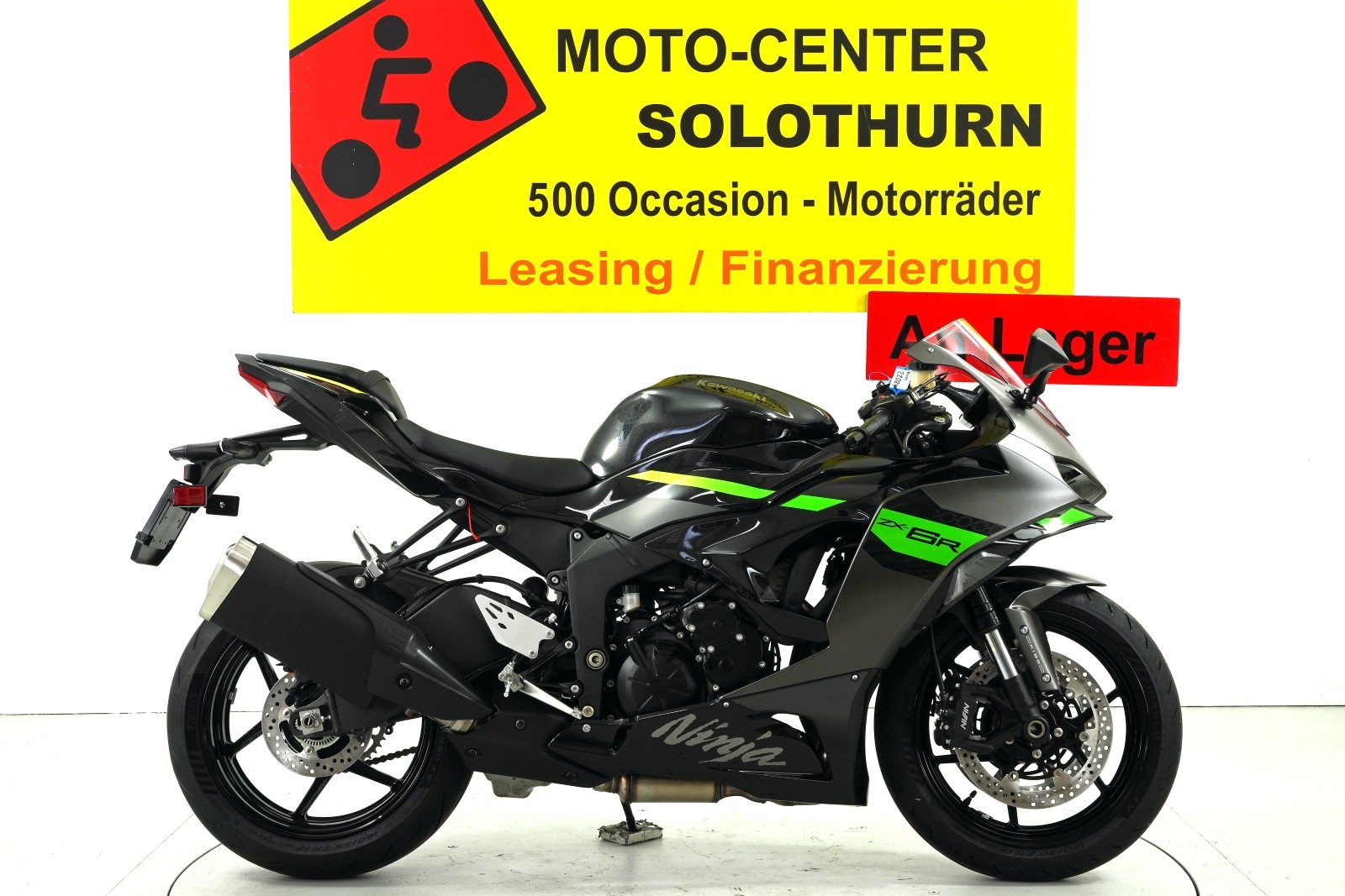 KAWASAKI Ninja ZX-6R ABS-image-0