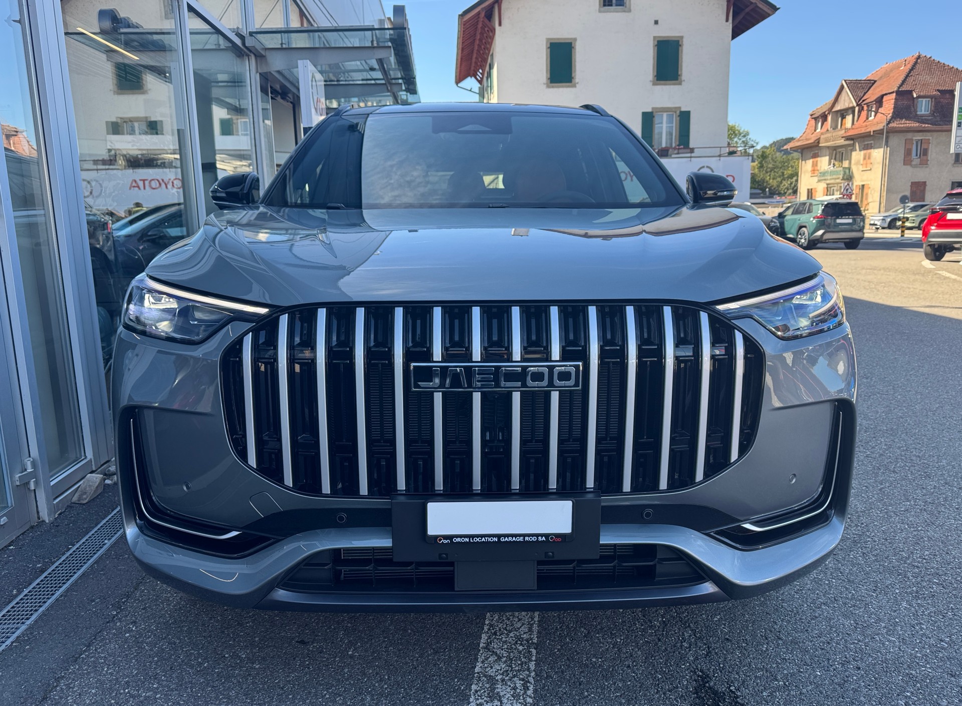 JAECOO 8 1.5TGDI SHS-P Exclusive-showroom-element-1