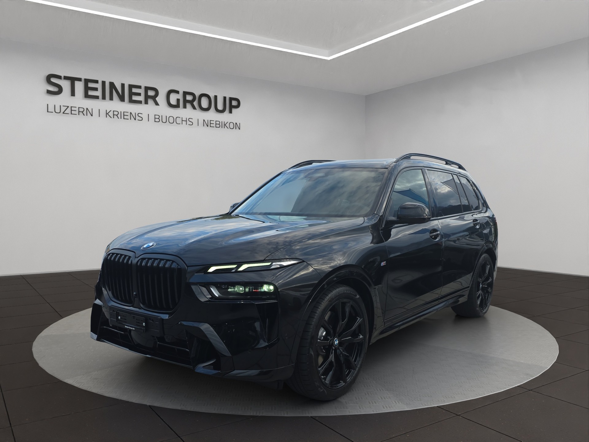 BMW X7 xDrive 48V 40d M Sport Pro Steptronic