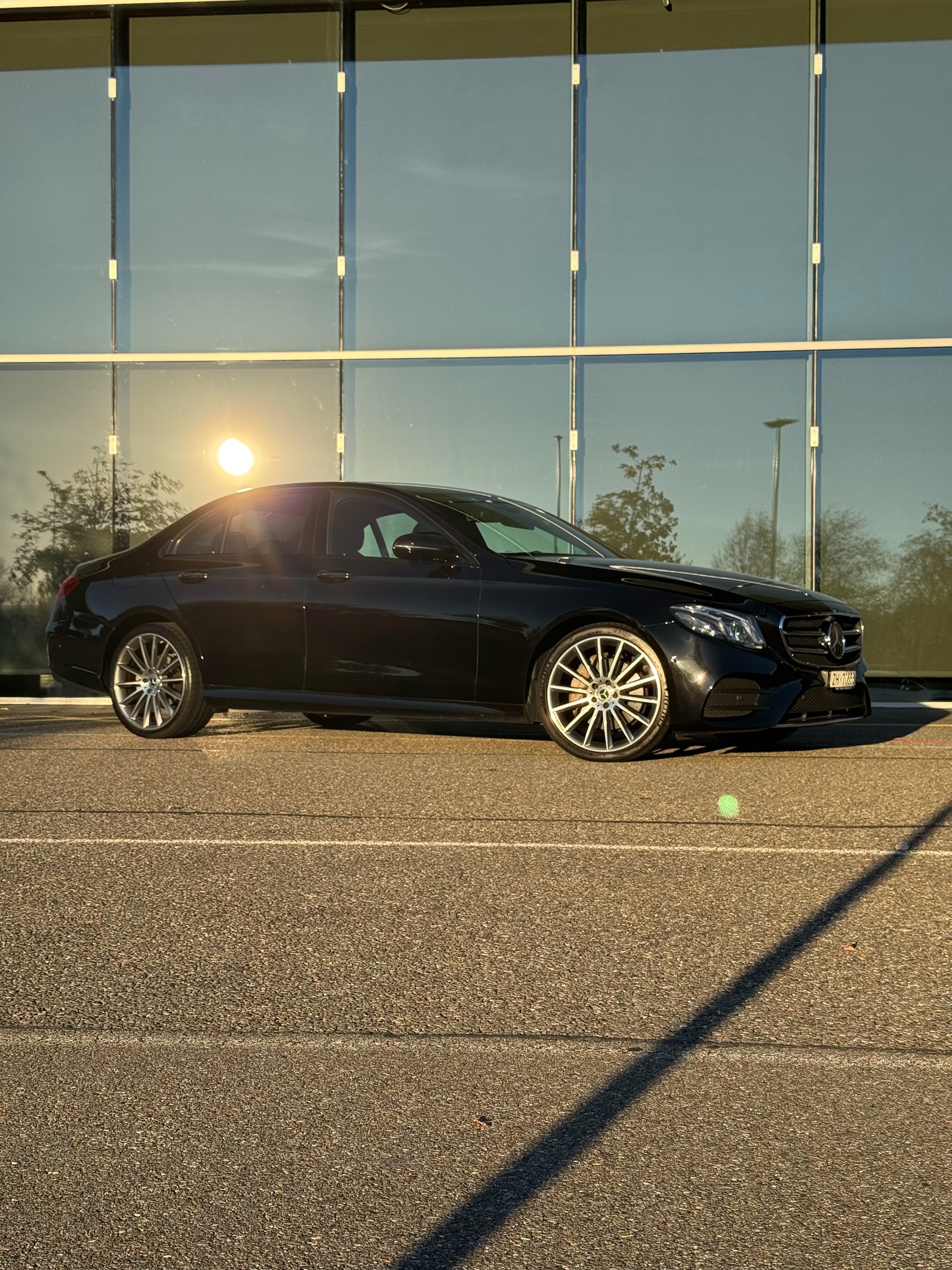 MERCEDES-BENZ E 220 d AMG Line 4matic 9G-Tronic