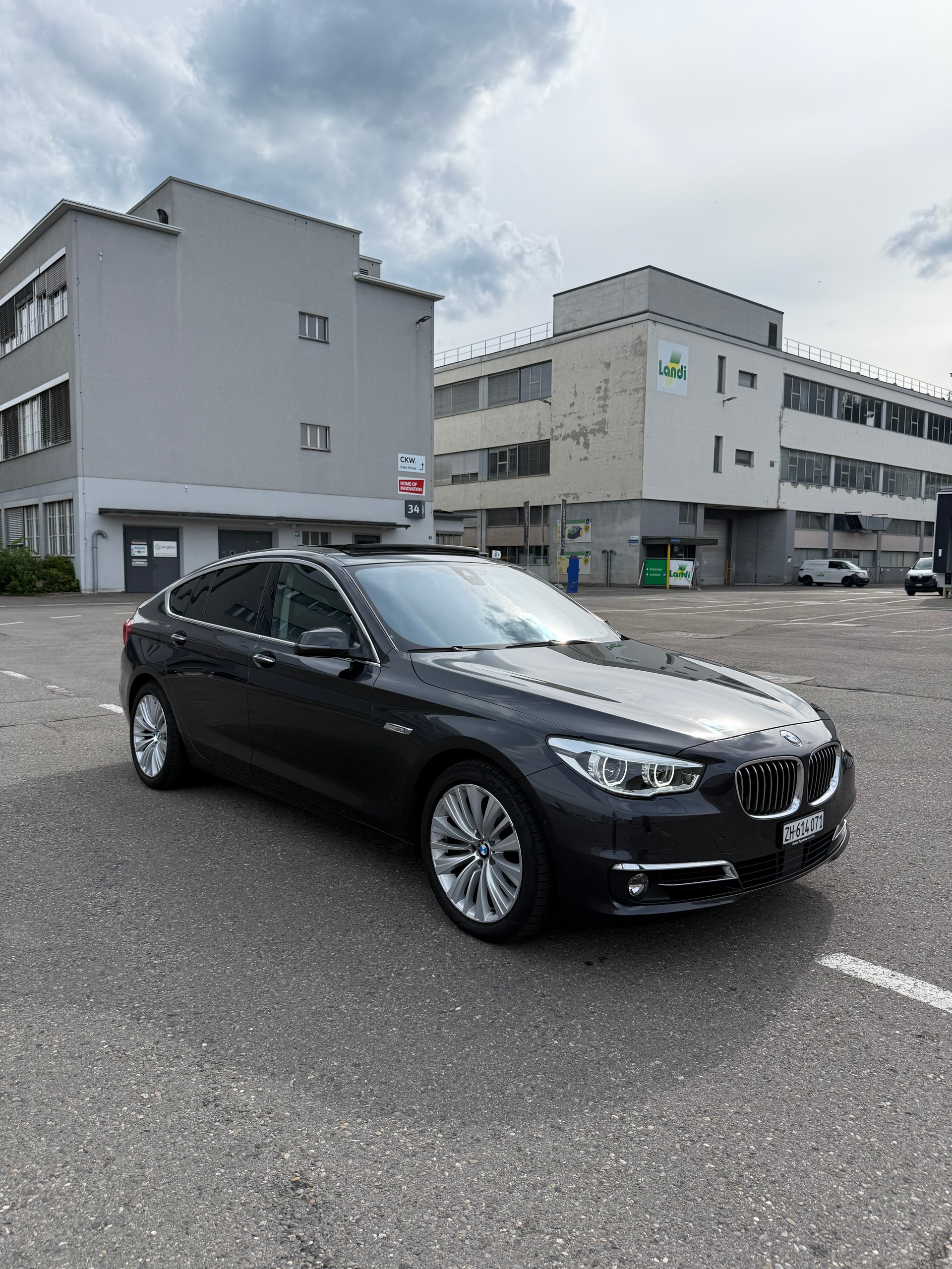 BMW 535d GT xDrive Luxury Line Steptronic-image-1