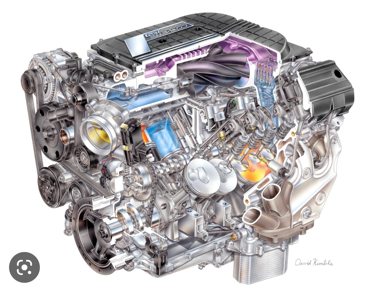CHEVROLET Corvette Convertible Z06 3LZ-image-18