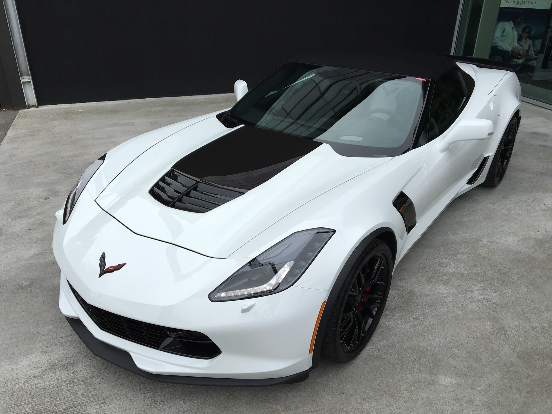 CHEVROLET Corvette Convertible Z06 3LZ-image-1