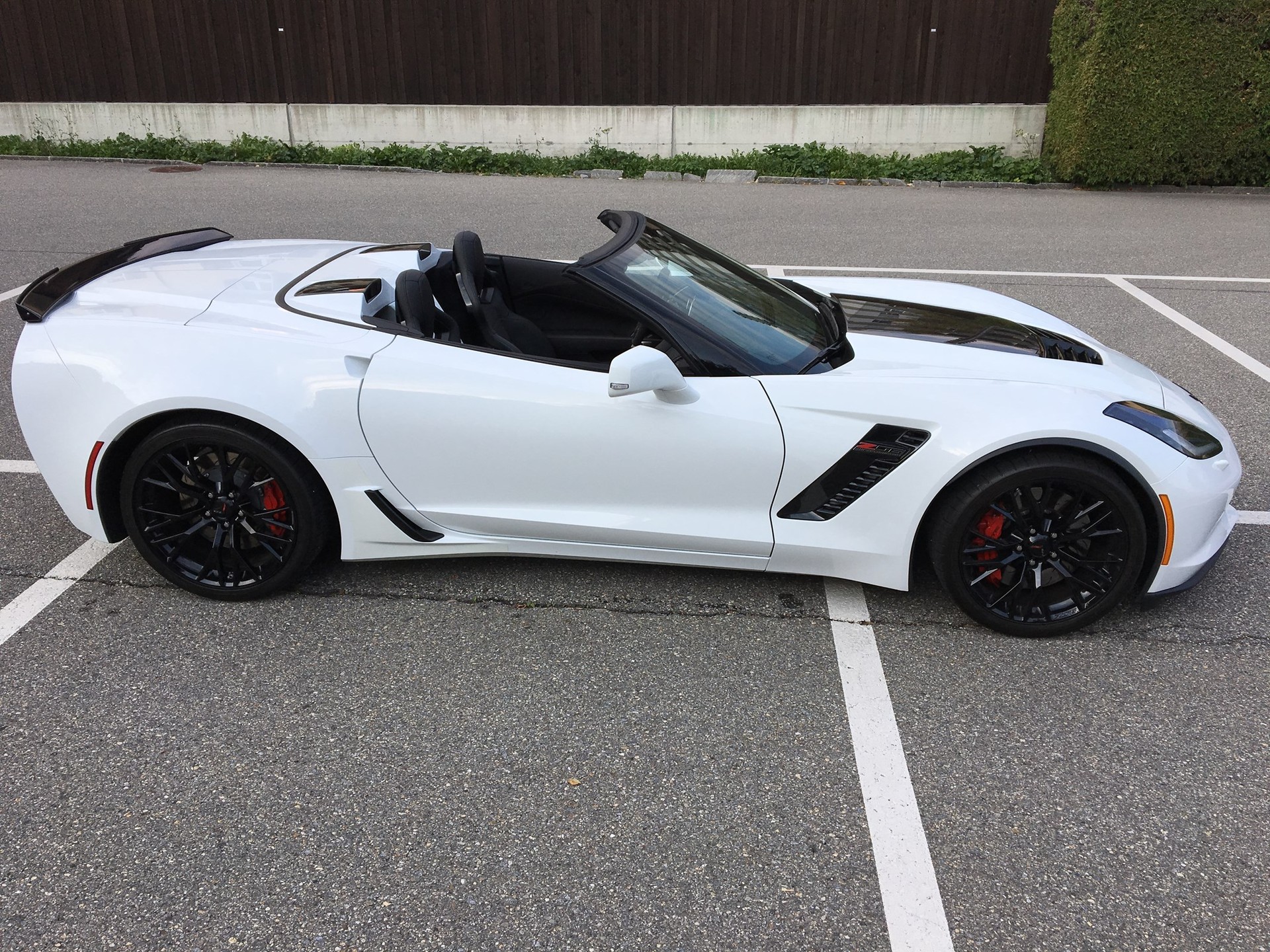 CHEVROLET Corvette Convertible Z06 3LZ-image-4