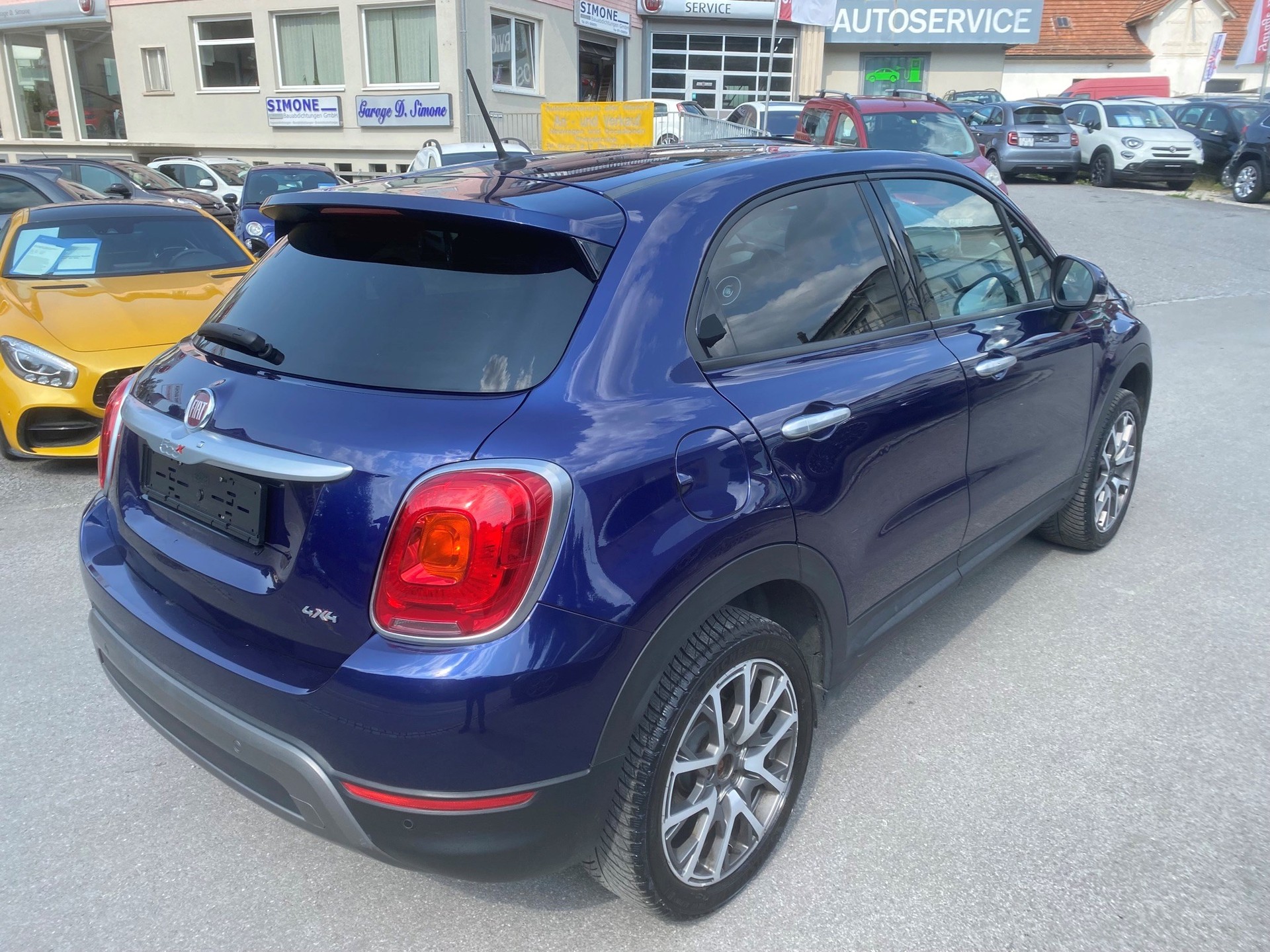FIAT 500X 1.4T Cross 4x4 Automatic-image-2