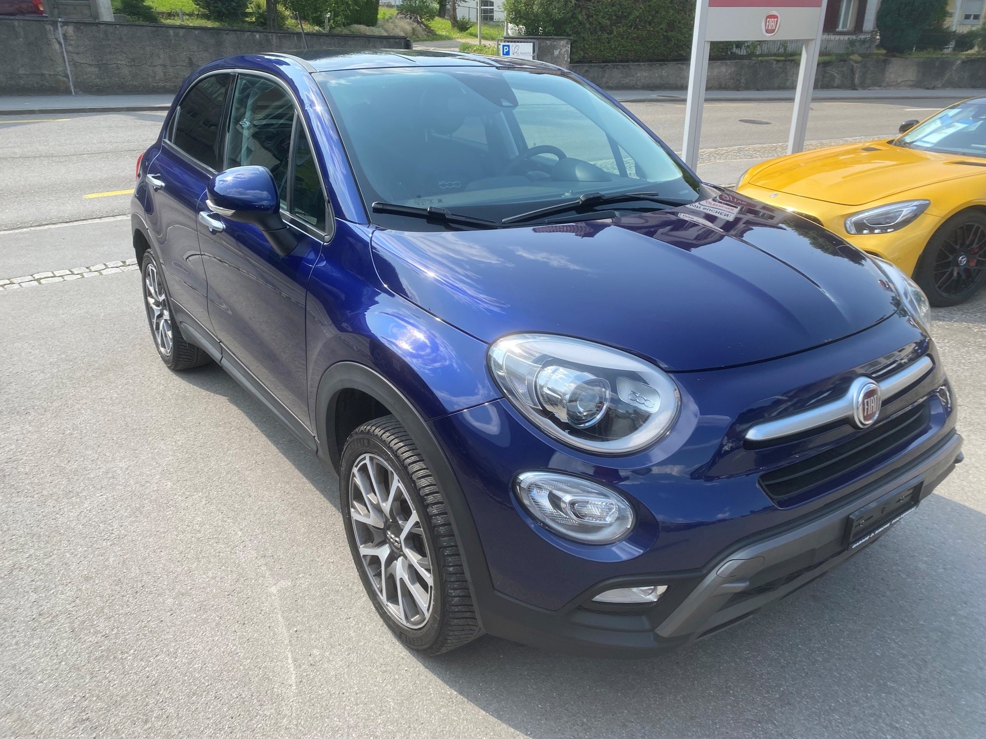 FIAT 500X 1.4T Cross 4x4 Automatic-image-1