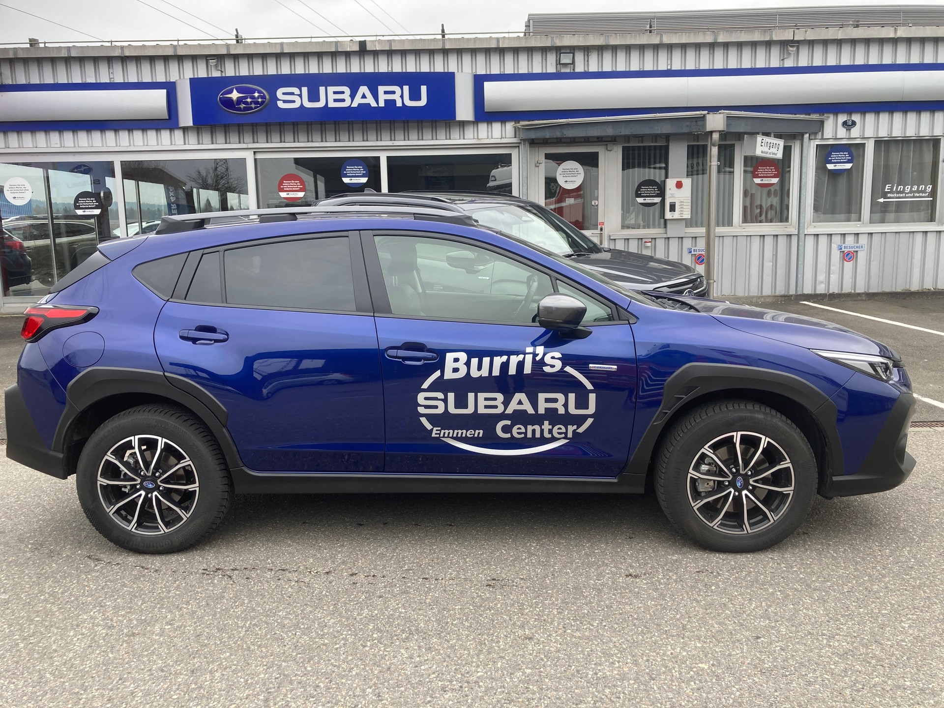 SUBARU Crosstrek 2.0 e-Boxer Luxury AWD Lineartronic-showroom-element-1