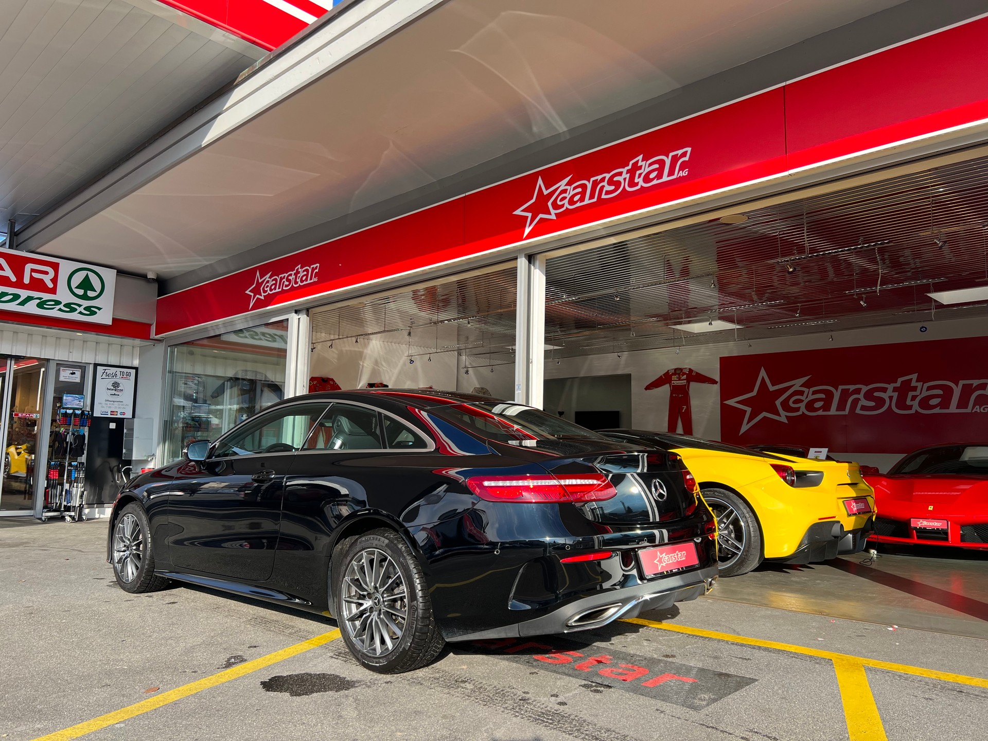 MERCEDES-BENZ E 400 Coupé AMG Line 4 Matic 9G-Tronic-showroom-element-2