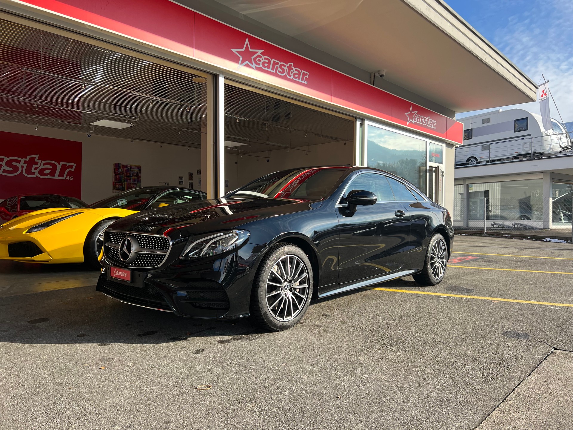 MERCEDES-BENZ E 400 Coupé AMG Line 4 Matic 9G-Tronic-showroom-element-1