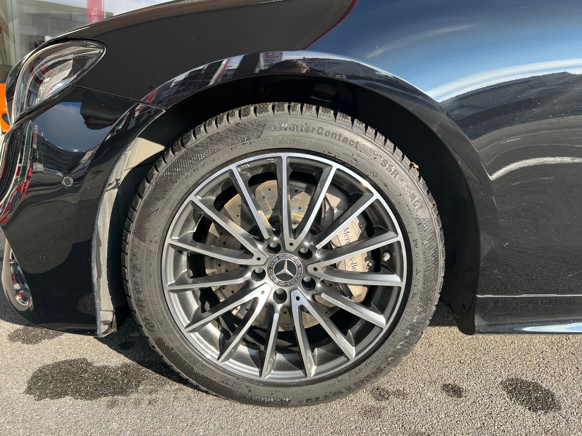 MERCEDES-BENZ E 400 Coupé AMG Line 4 Matic 9G-Tronic-image-16