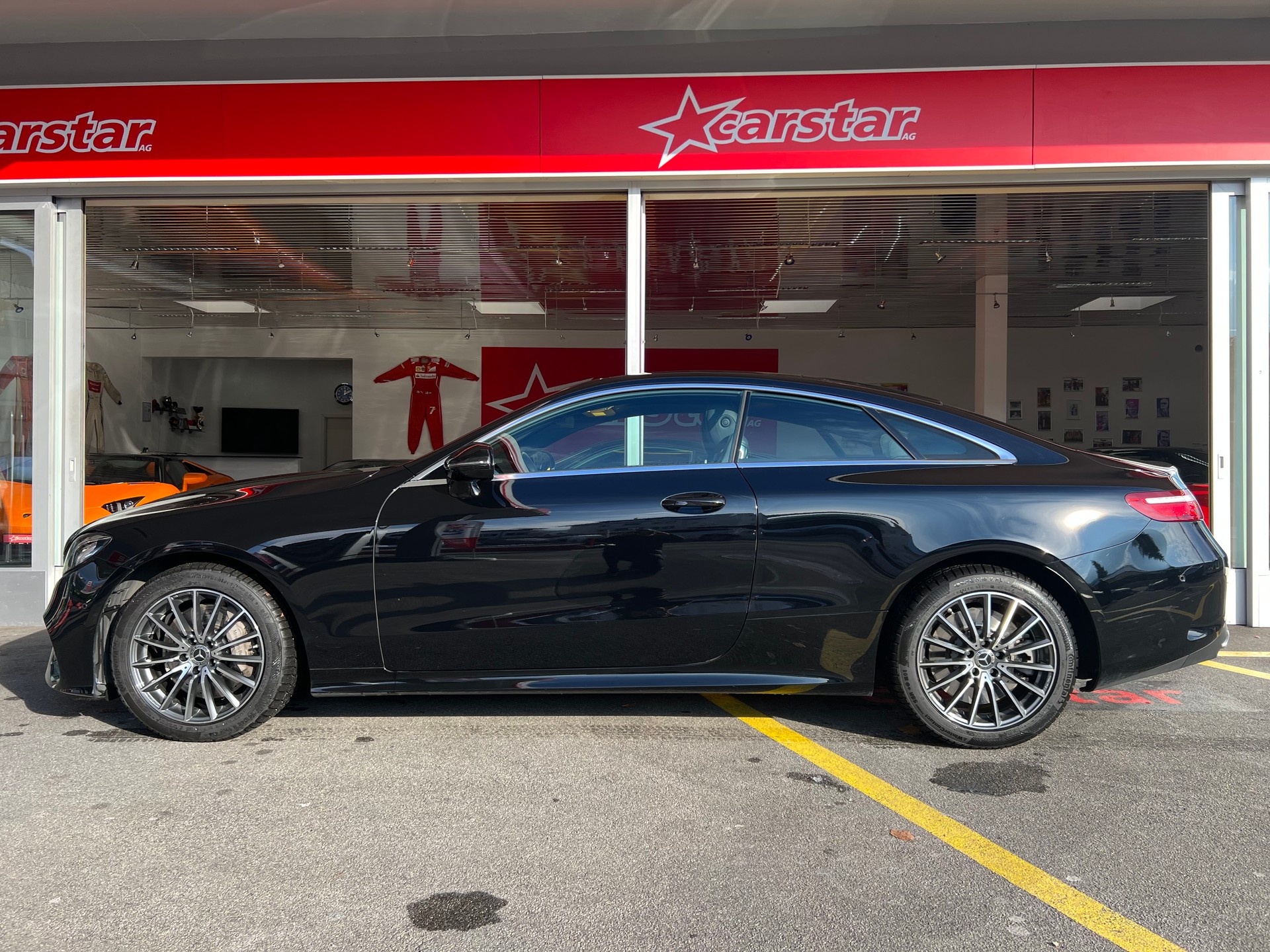 MERCEDES-BENZ E 400 Coupé AMG Line 4 Matic 9G-Tronic