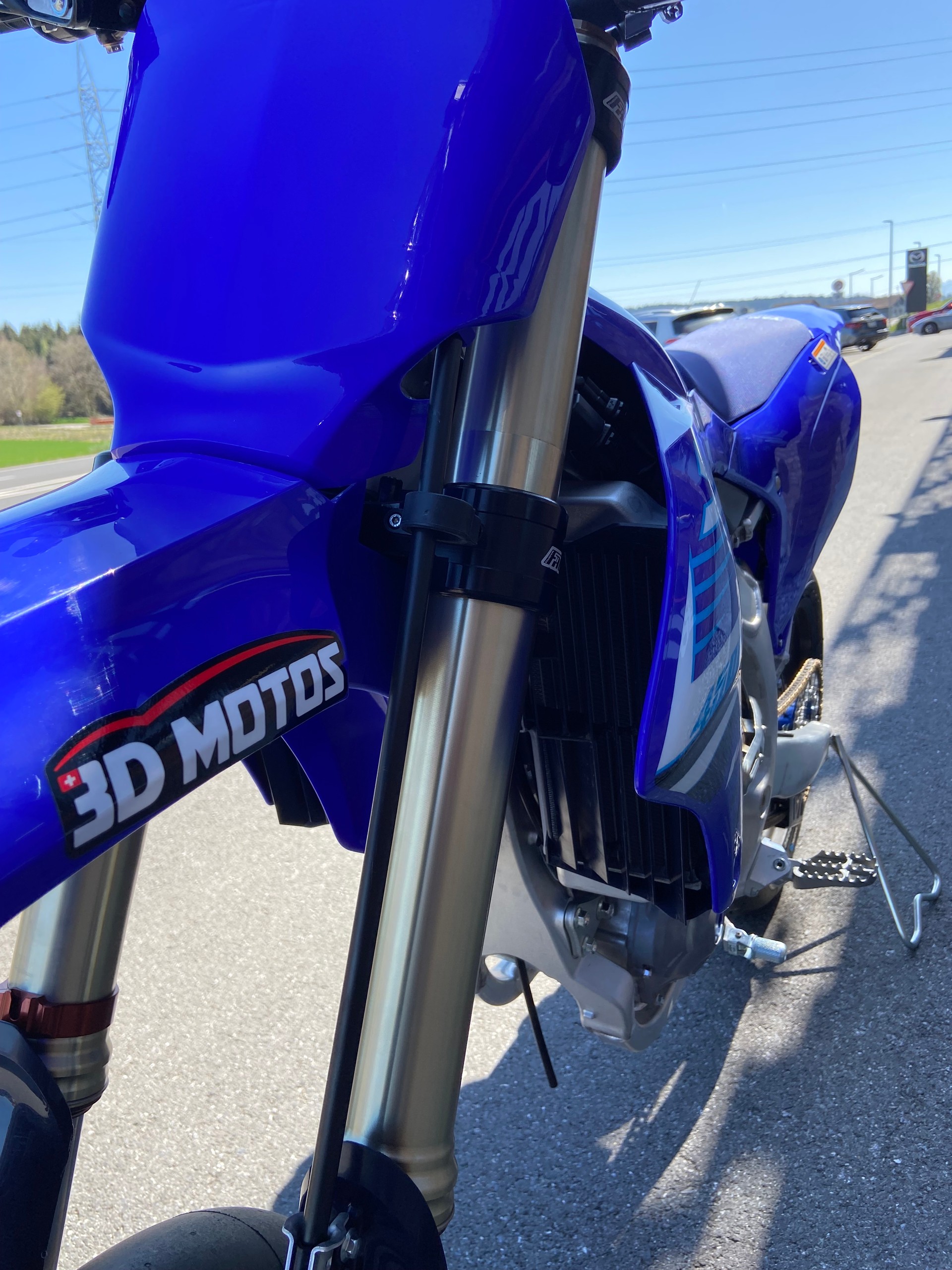 YAMAHA YZ450F Super Motard-image-14