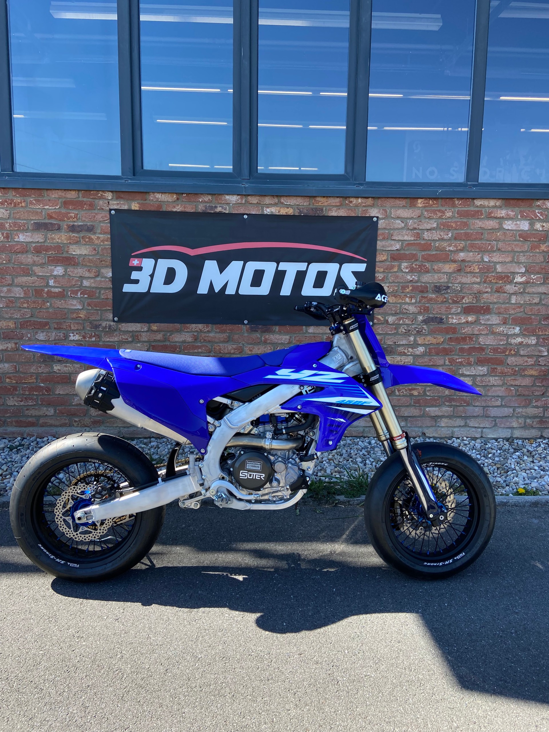 YAMAHA YZ450F Super Motard