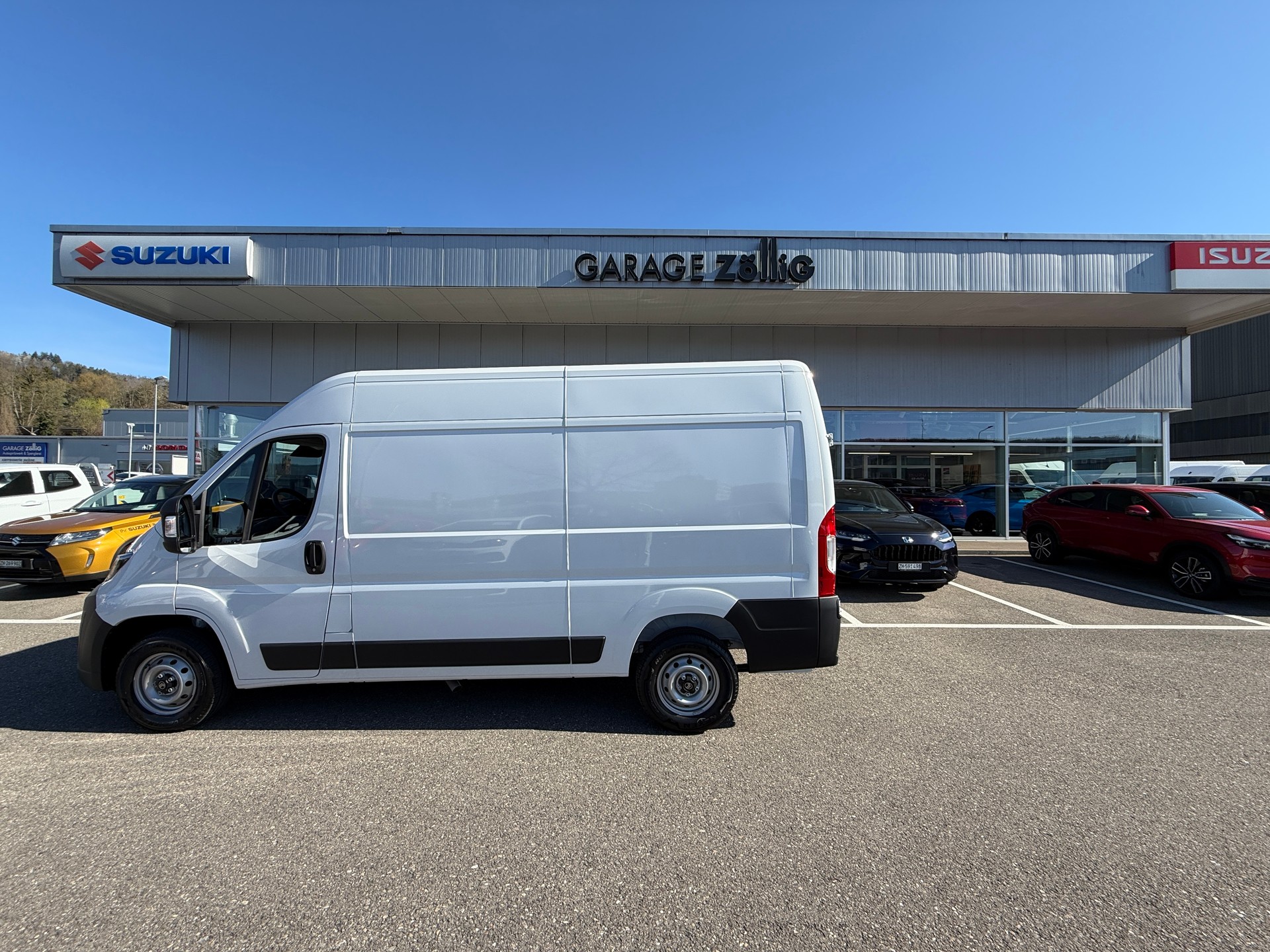 CITROEN Jumper 35 2.2 BlueHDi 140 L2H2 270° 2xAirbag Spurhalteassistent, Aut. Notbremssystem, AHK, Best Ausstattun! Alle Grösse an Lager-showroom-element-3