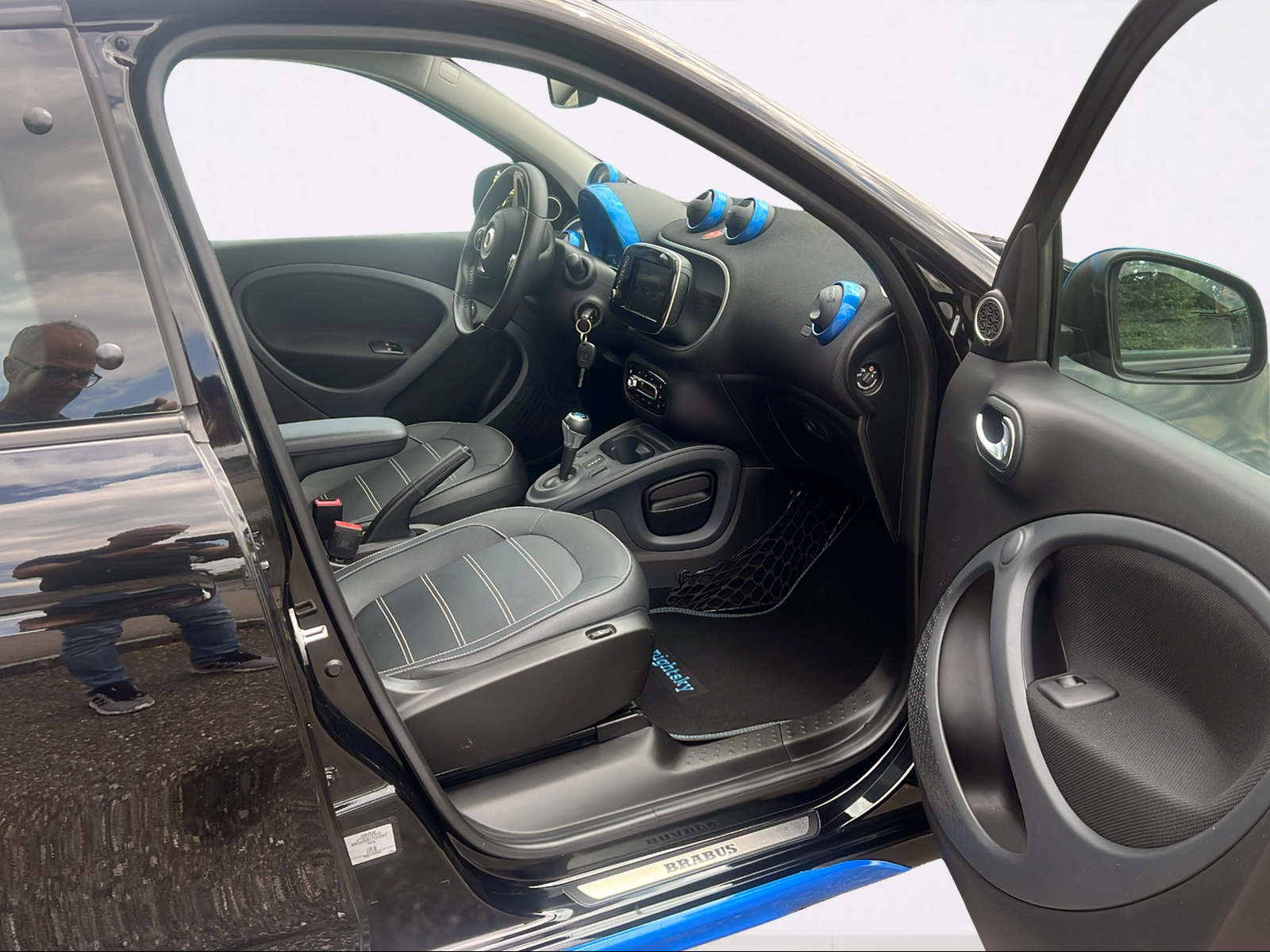 SMART forfour EQ prime edition nightsky-image-2