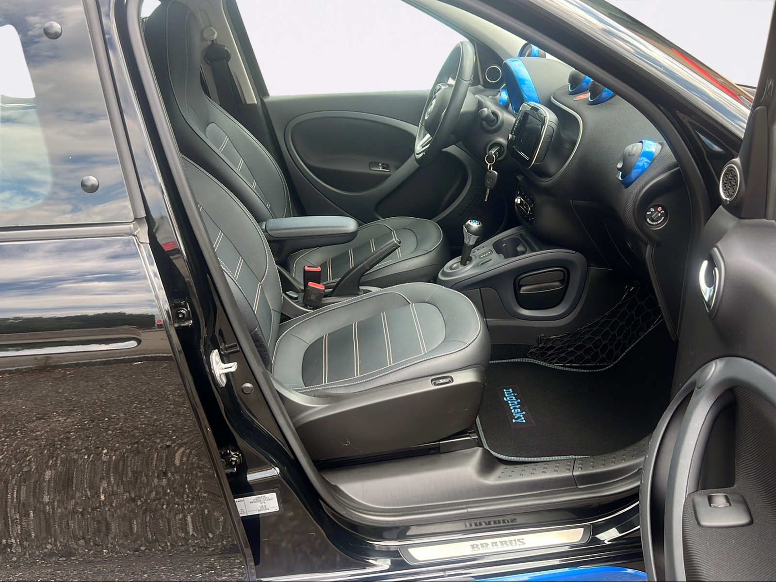 SMART forfour EQ prime edition nightsky-image-12