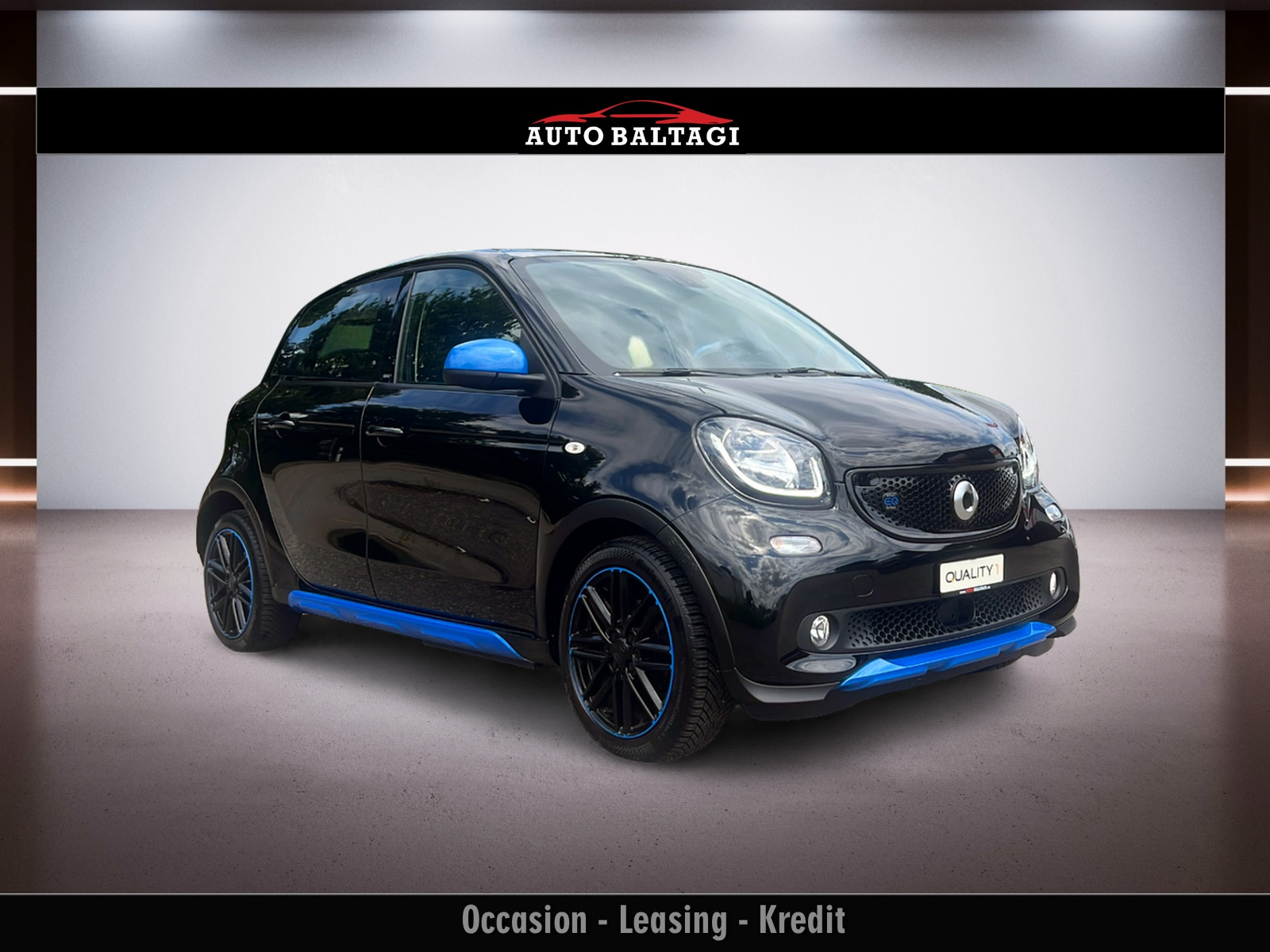 SMART forfour EQ prime edition nightsky